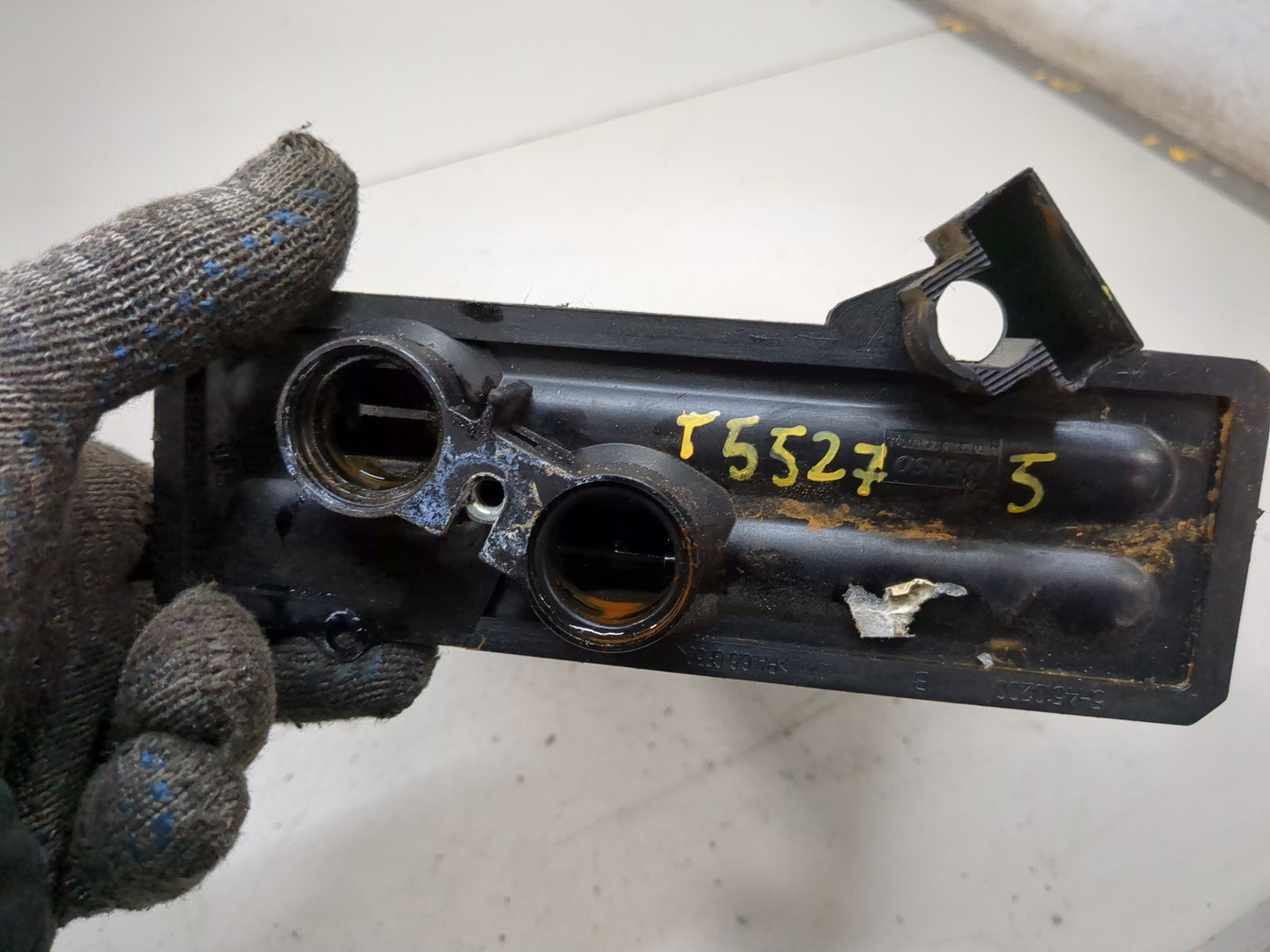 Радиатор отопителя