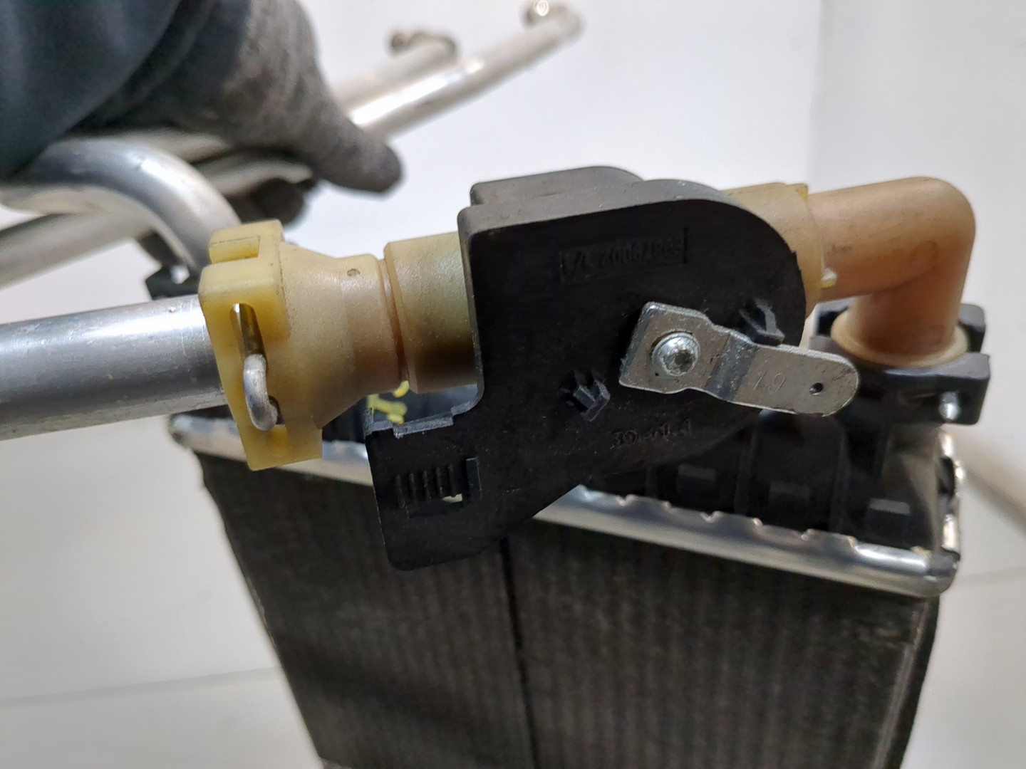 Радиатор отопителя