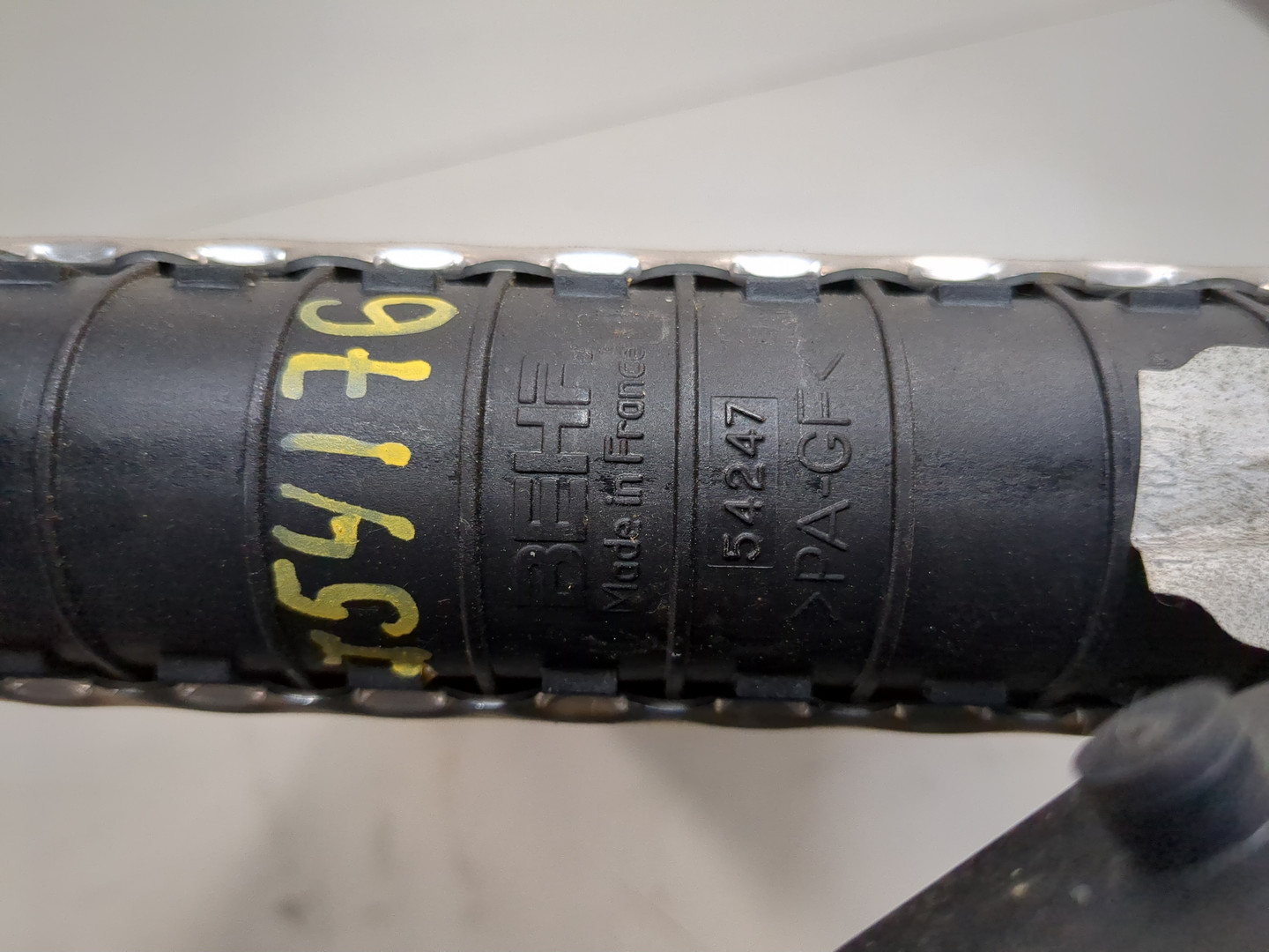 Радиатор отопителя