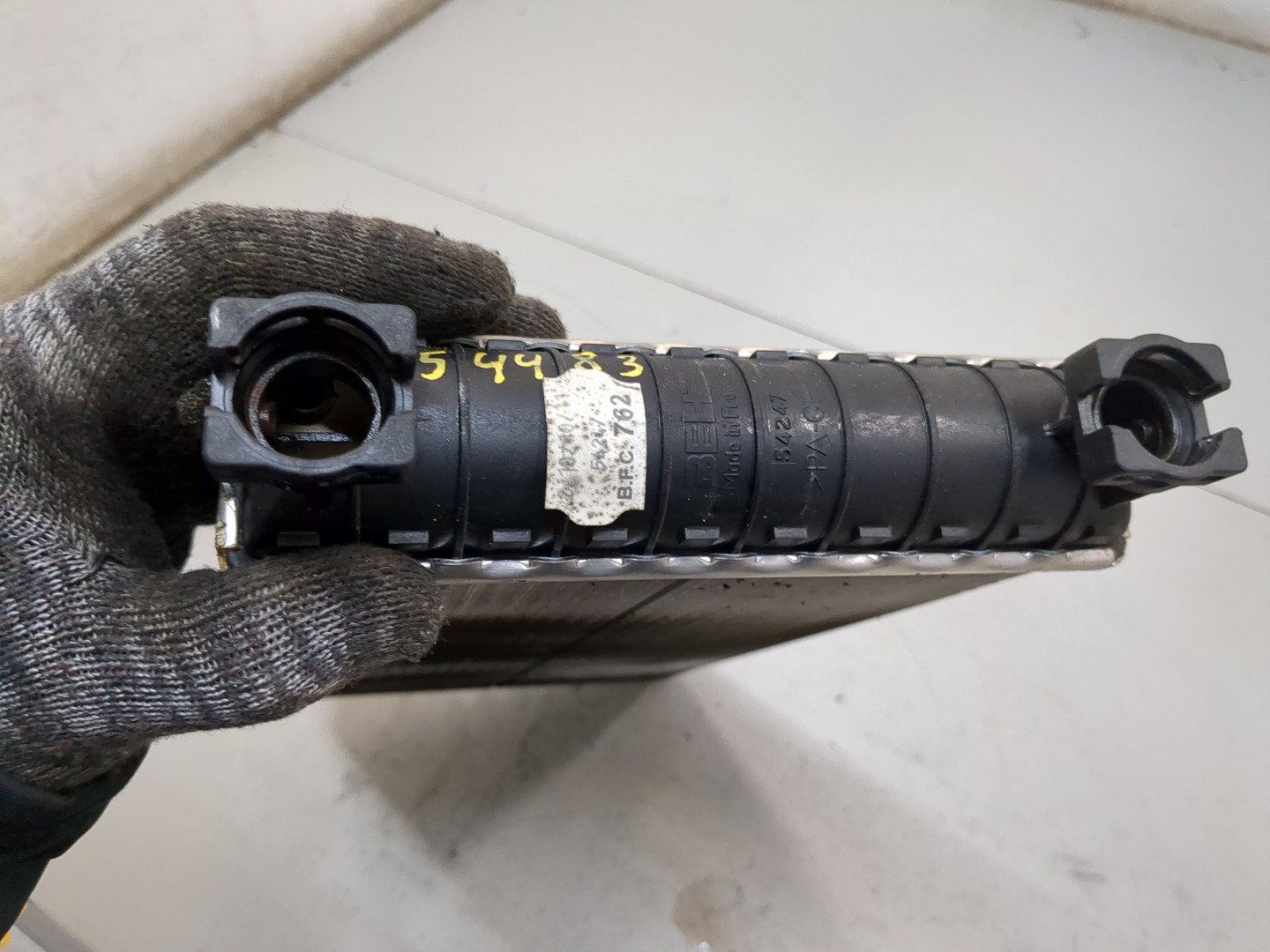 Радиатор отопителя