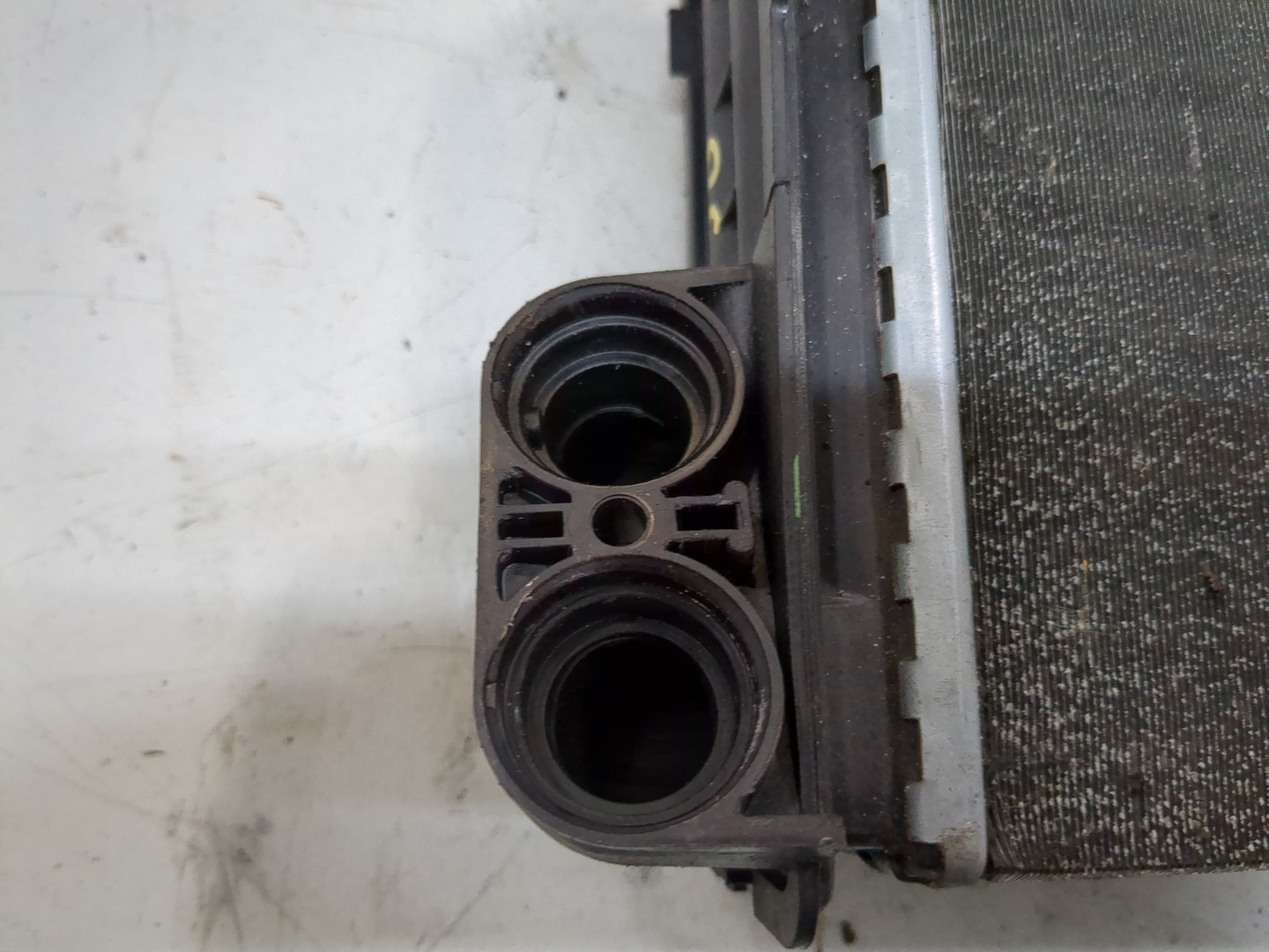 Радиатор отопителя