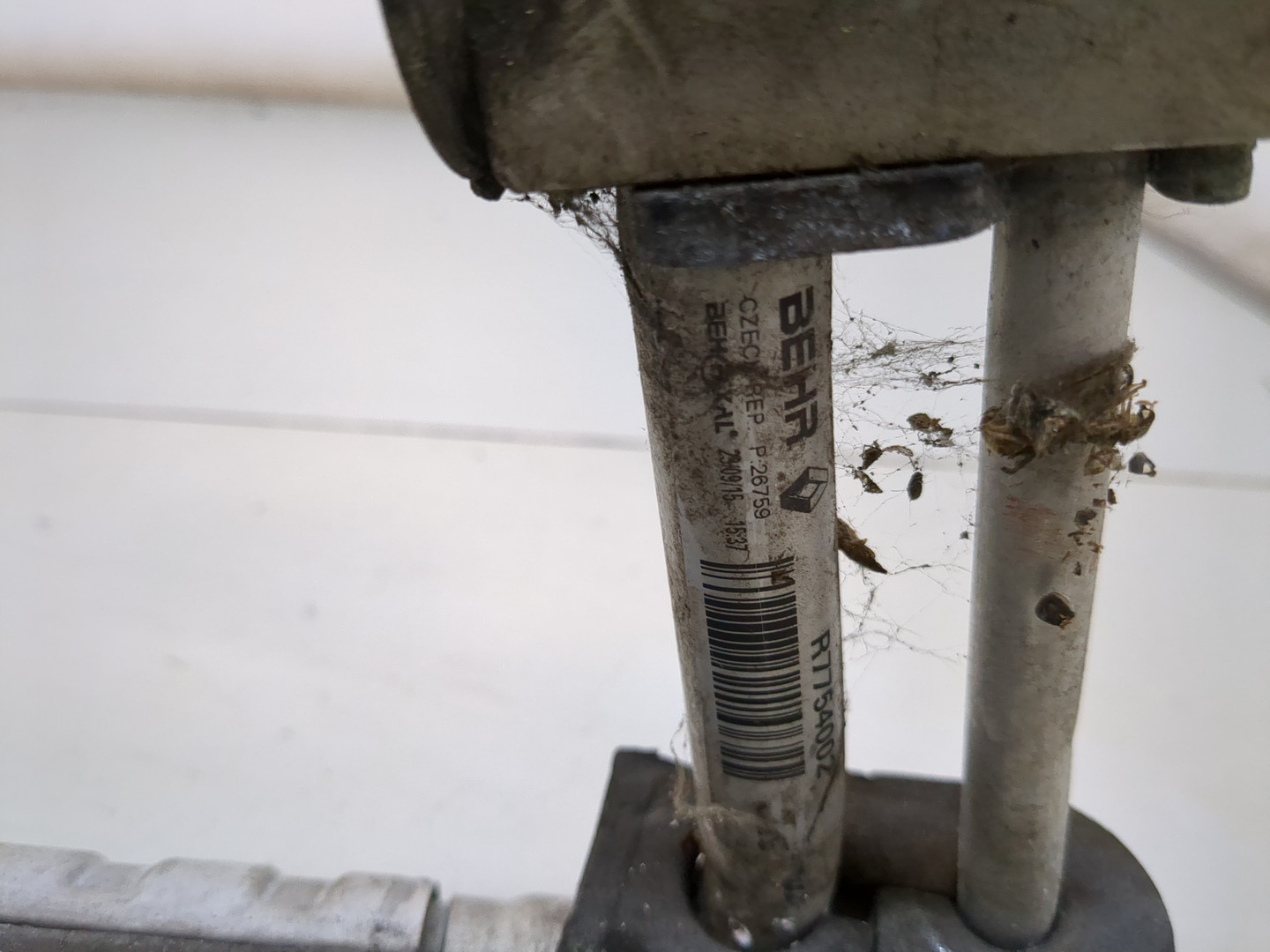 Радиатор кондиционера / конденсер