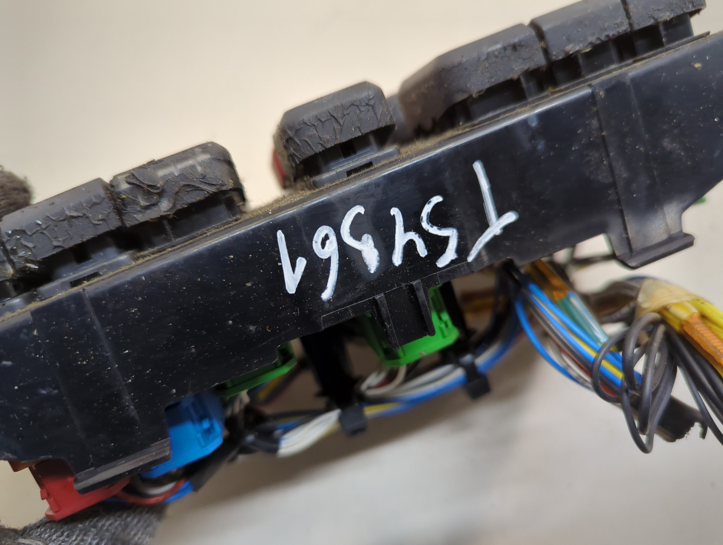 Блок кнопок