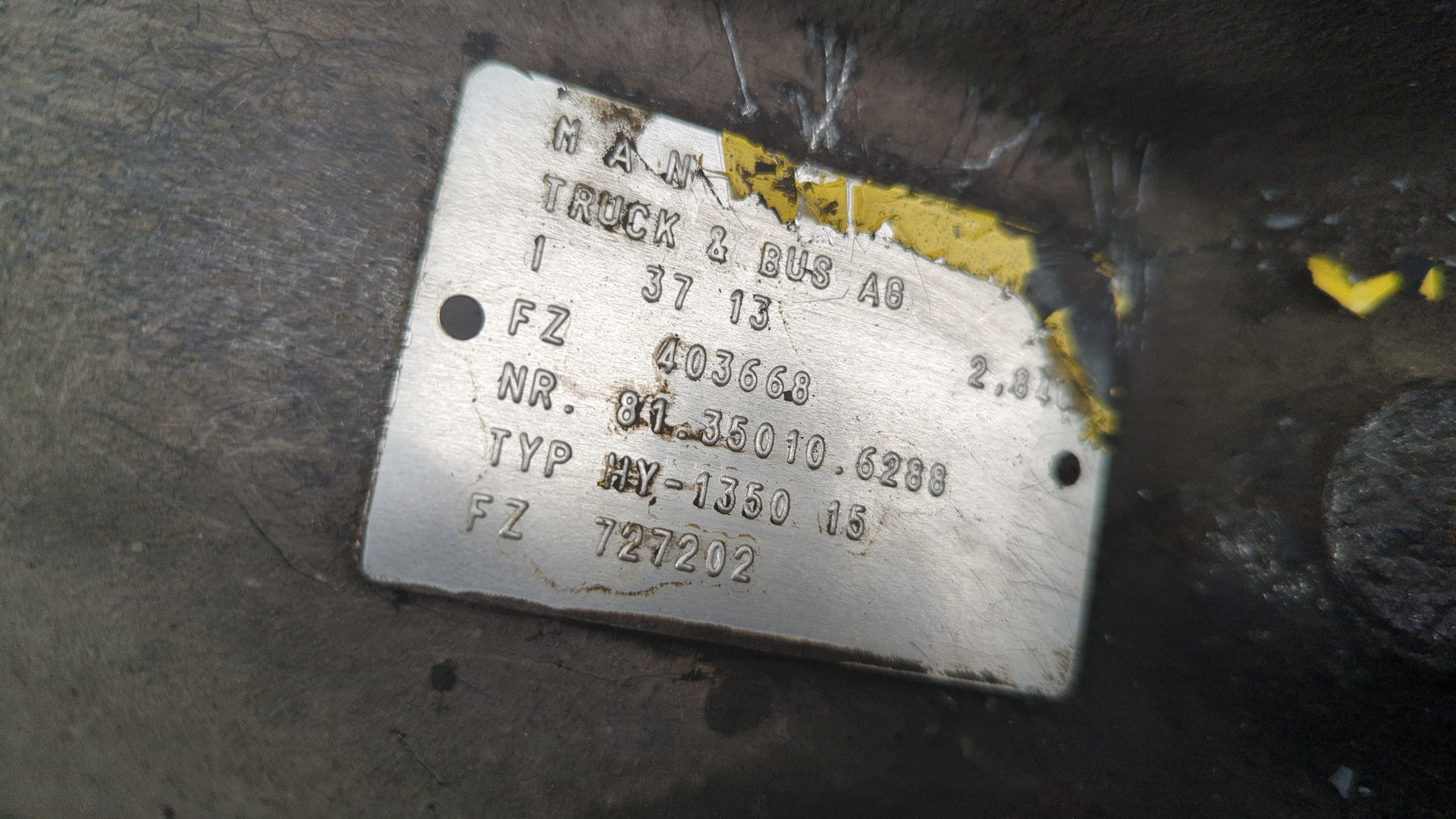 Редуктор заднего моста