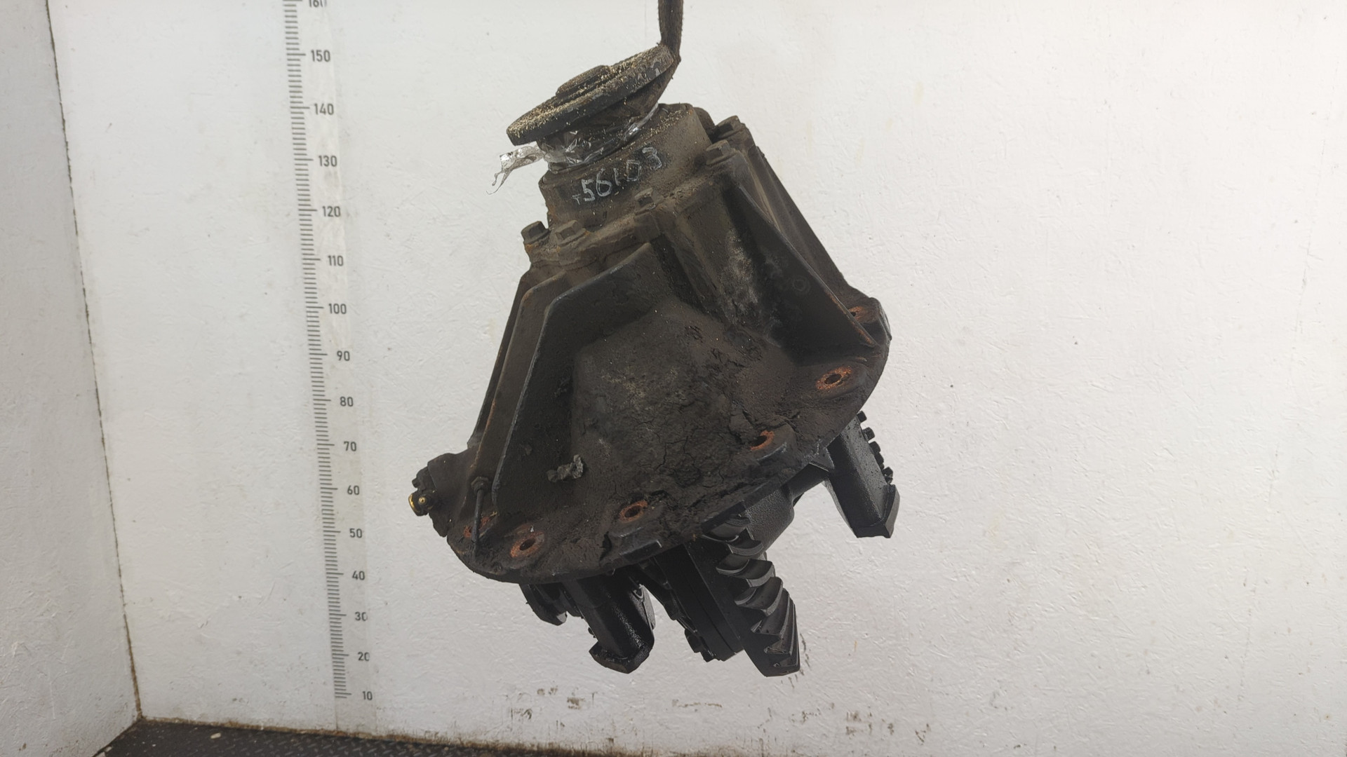 Редуктор заднего моста