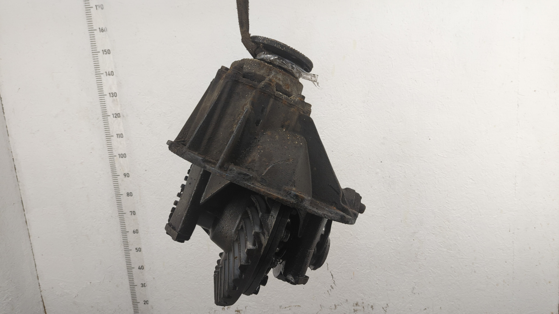 Редуктор заднего моста