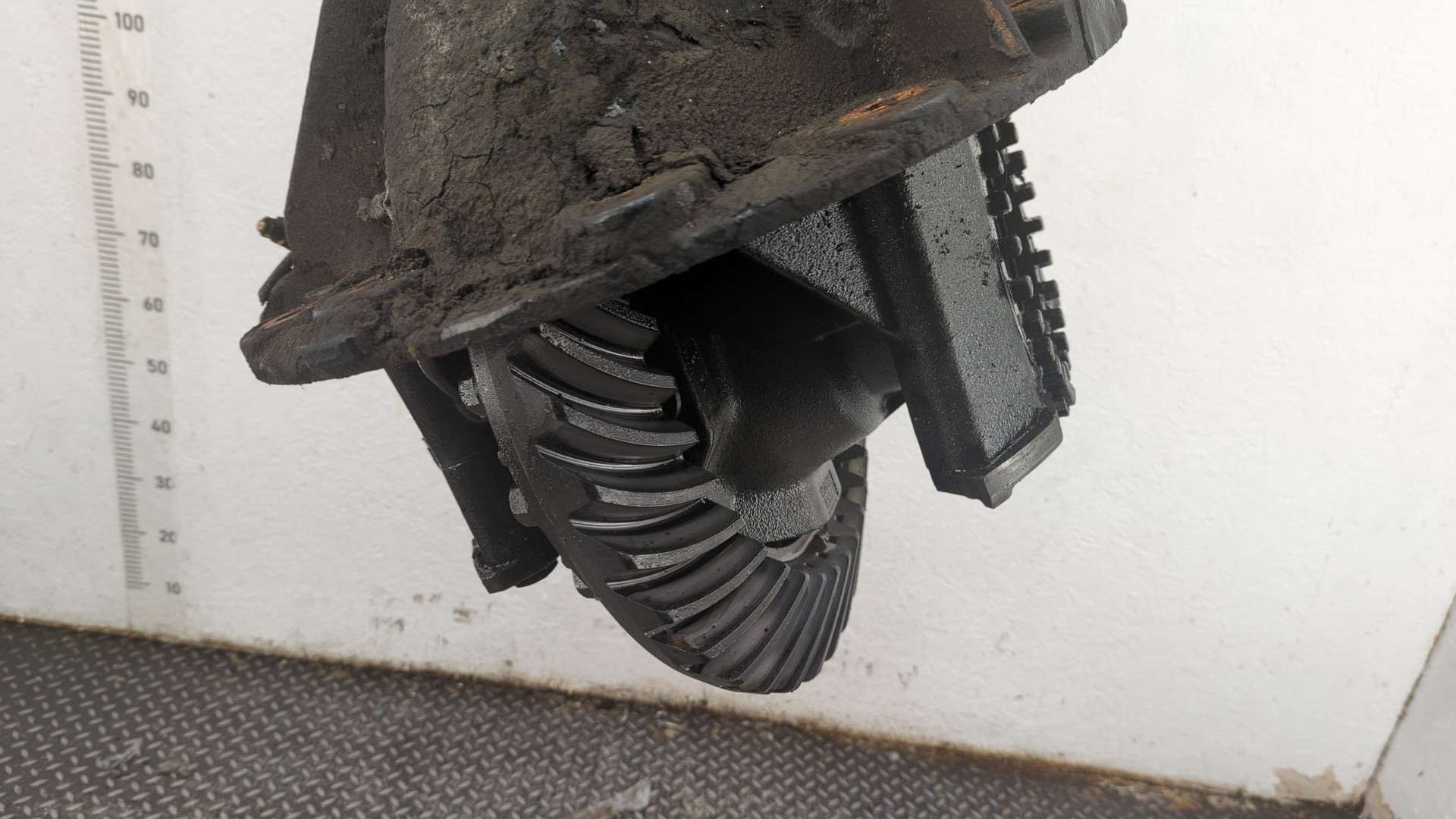 Редуктор заднего моста