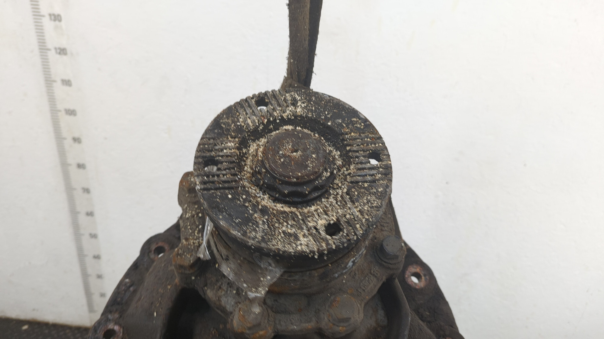 Редуктор заднего моста