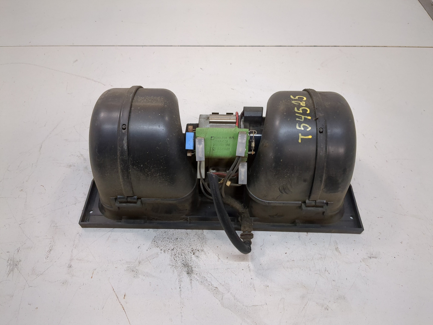 Моторчик печки