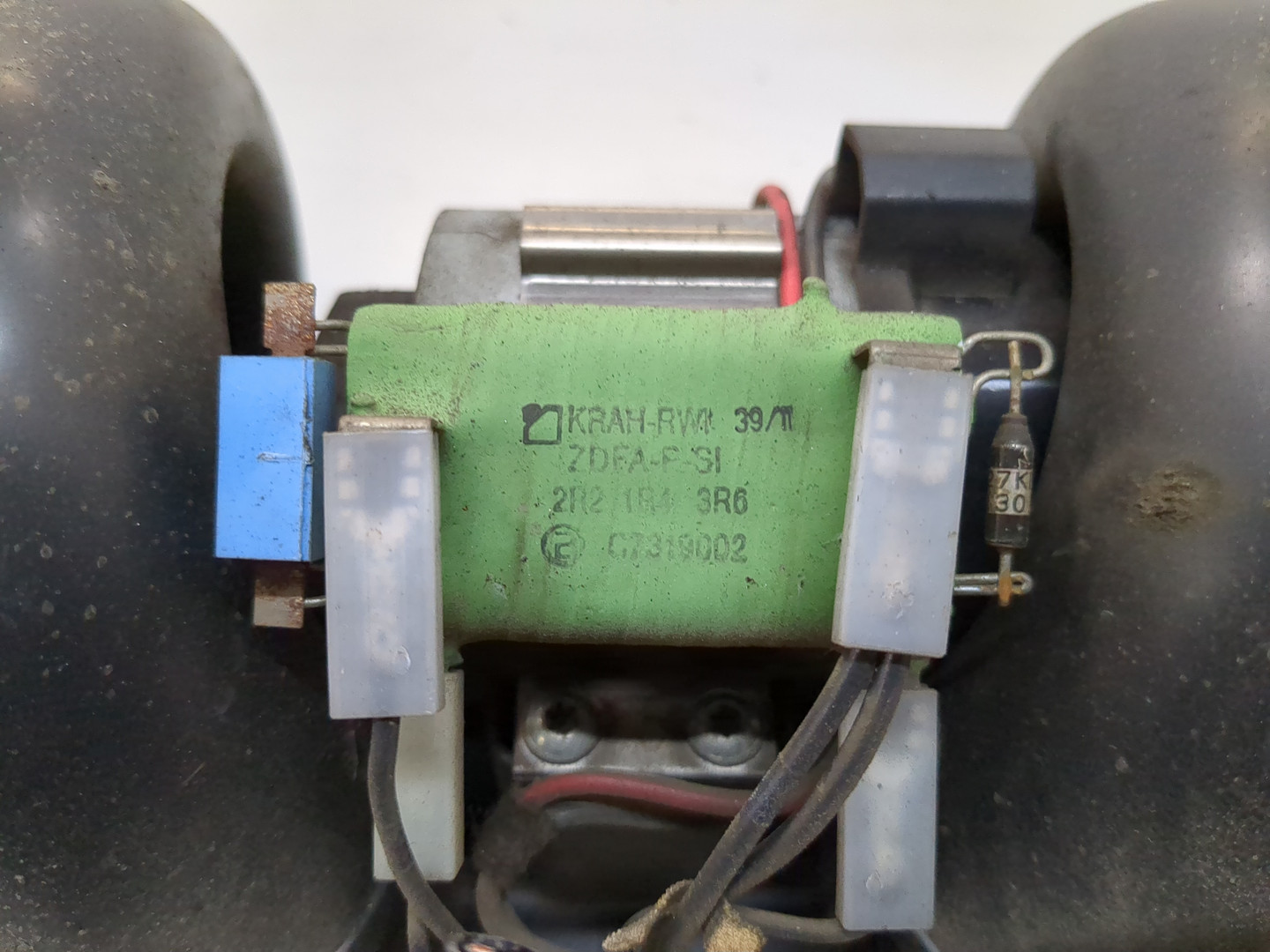 Моторчик печки