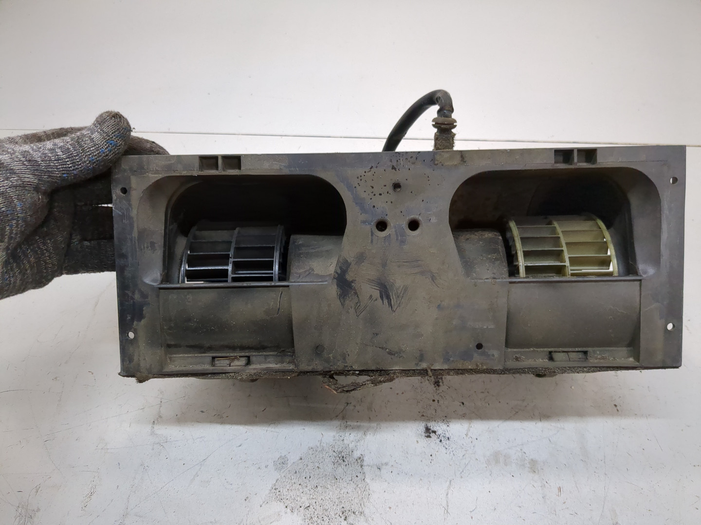 Моторчик печки