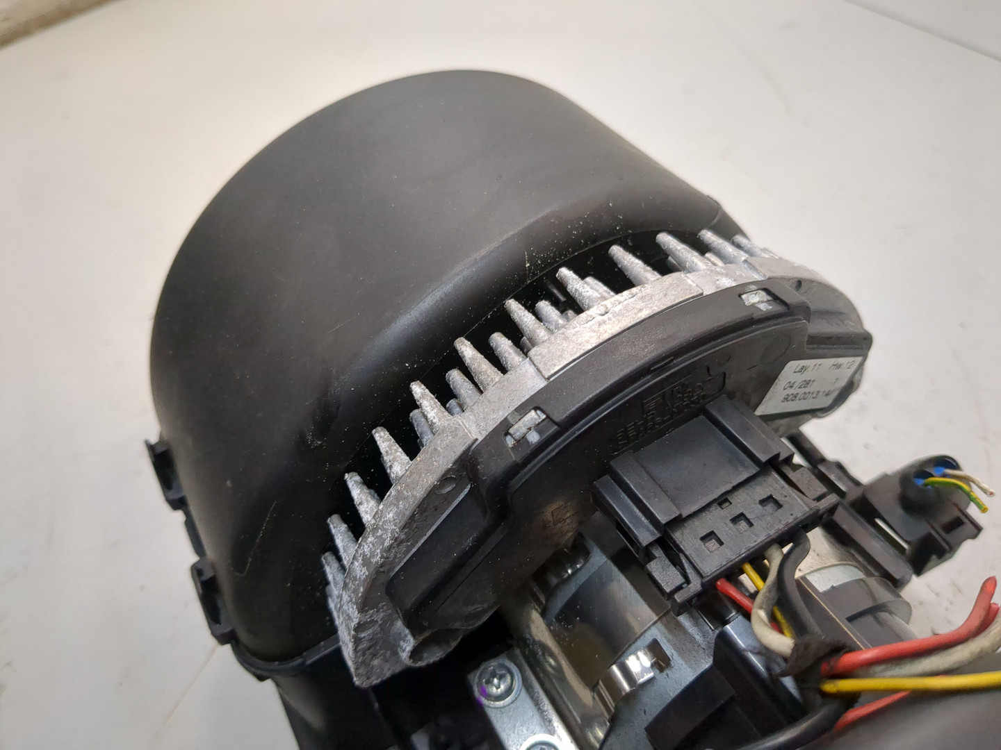 Моторчик печки