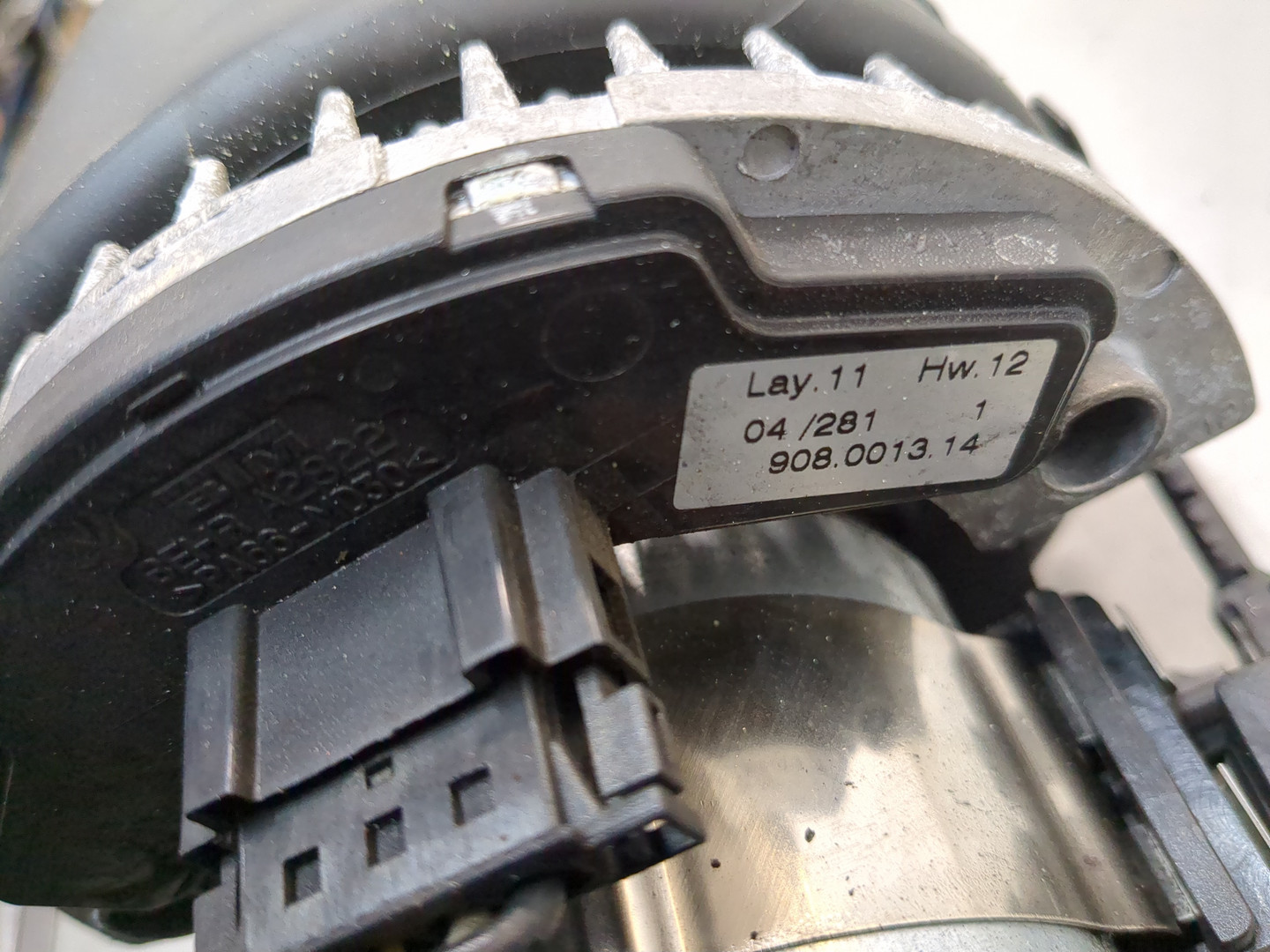 Моторчик печки