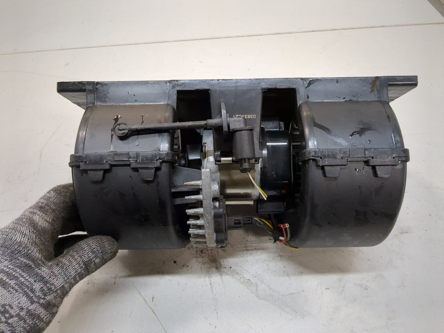 Моторчик печки