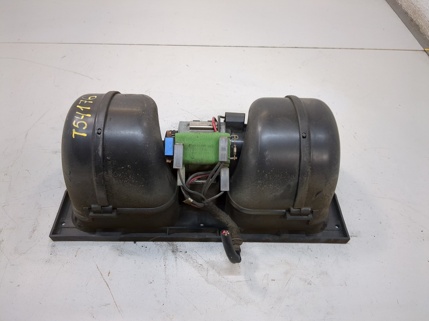 Моторчик печки