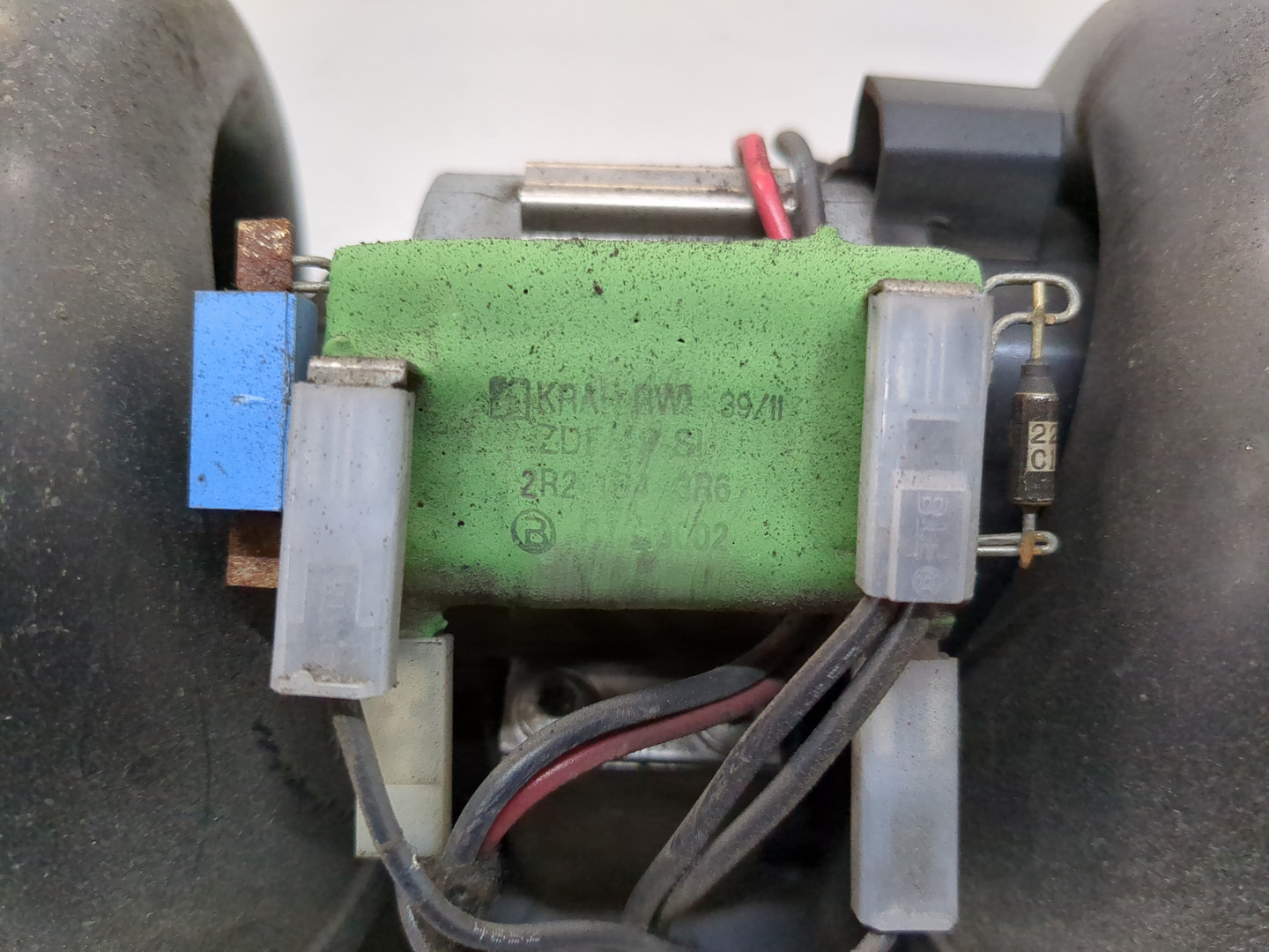 Моторчик печки