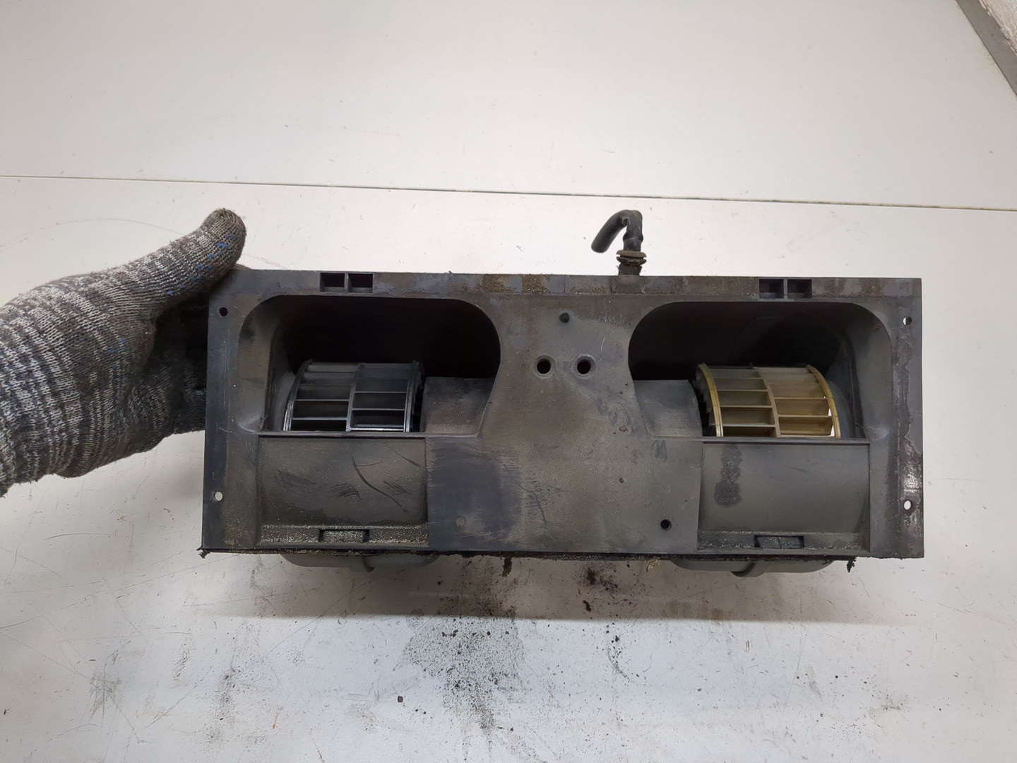 Моторчик печки