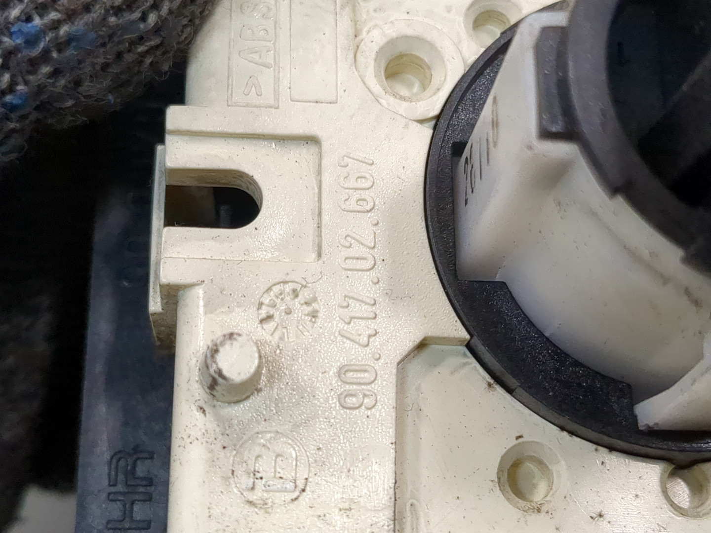 Переключатель отопителя