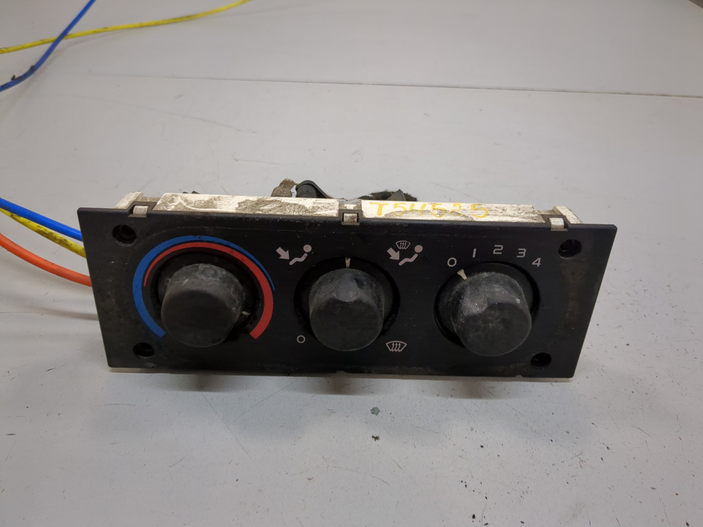 Переключатель отопителя