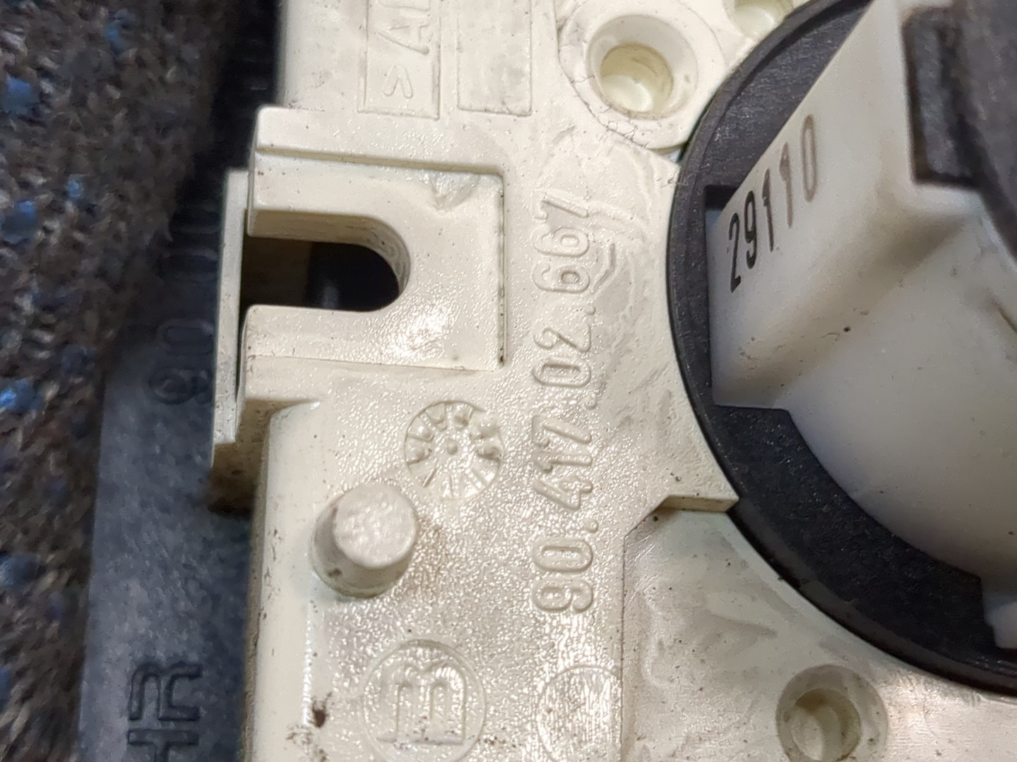 Переключатель отопителя