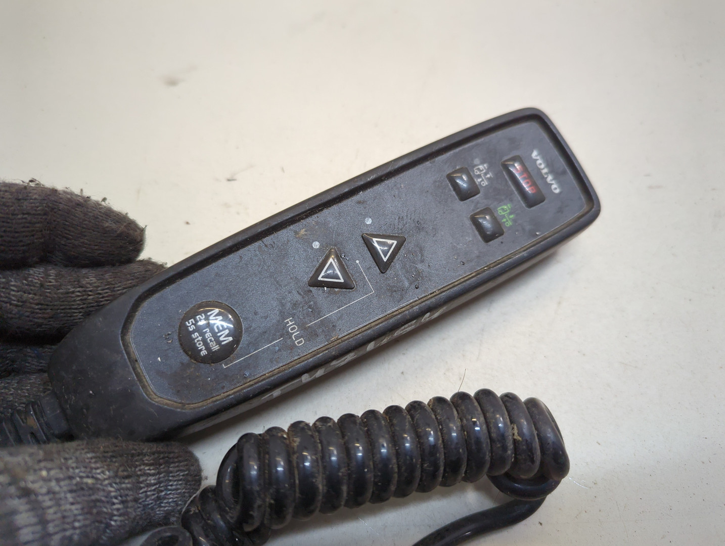 Пульт управления пневморессорами