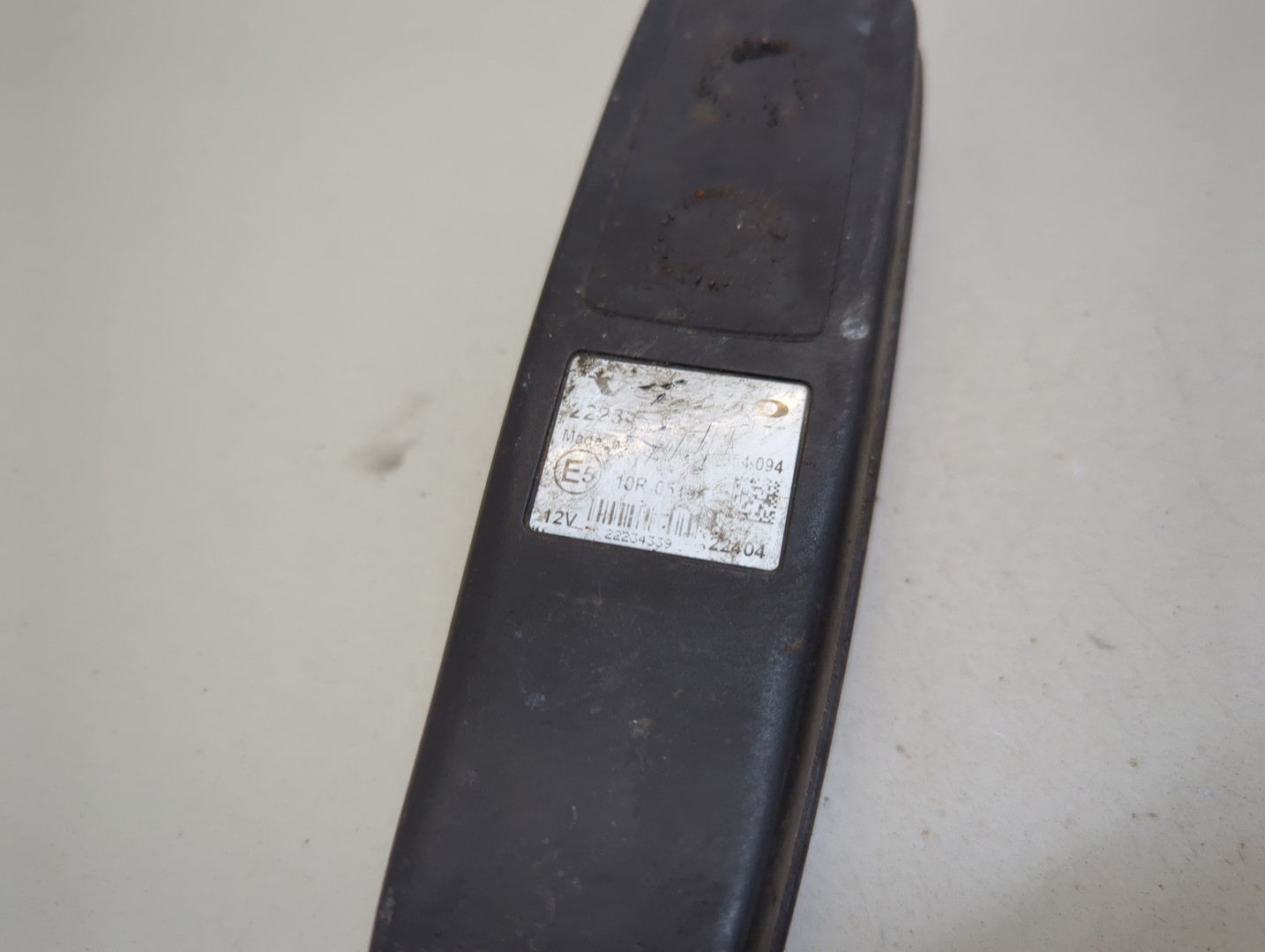 Пульт управления пневморессорами