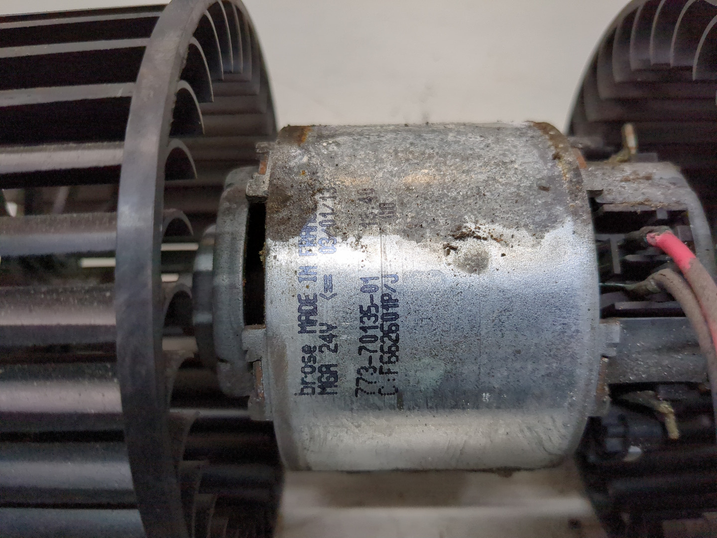 Моторчик печки