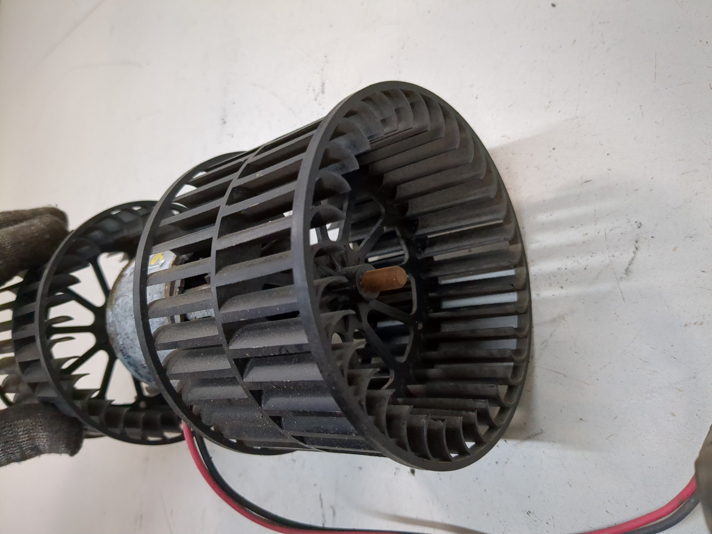 Моторчик печки