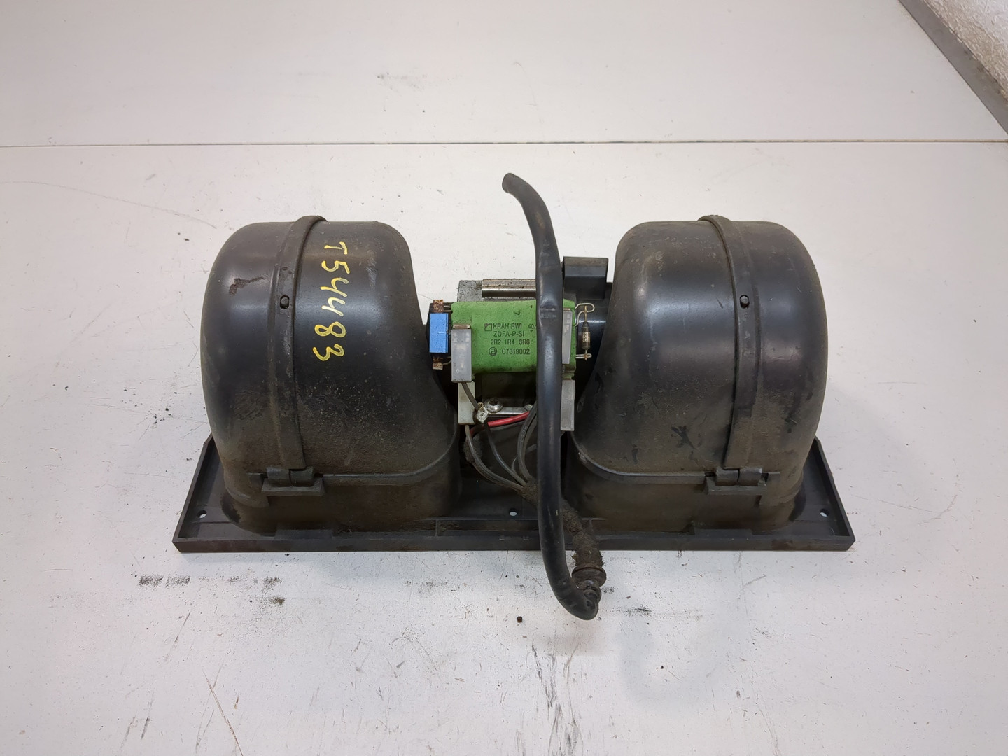 Моторчик печки