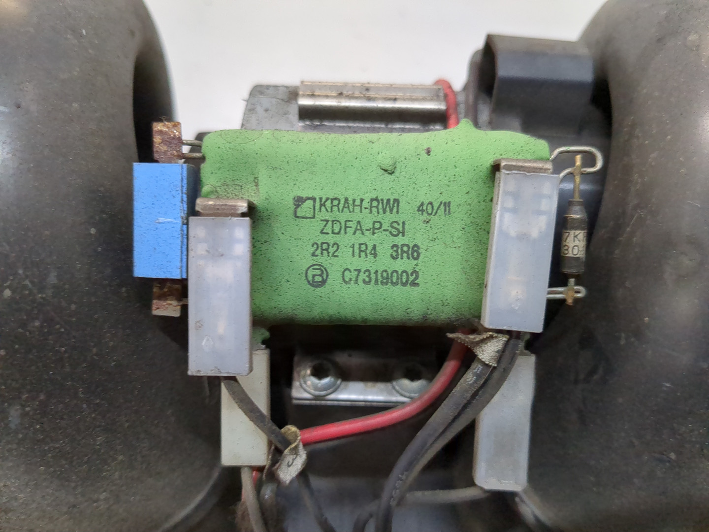 Моторчик печки