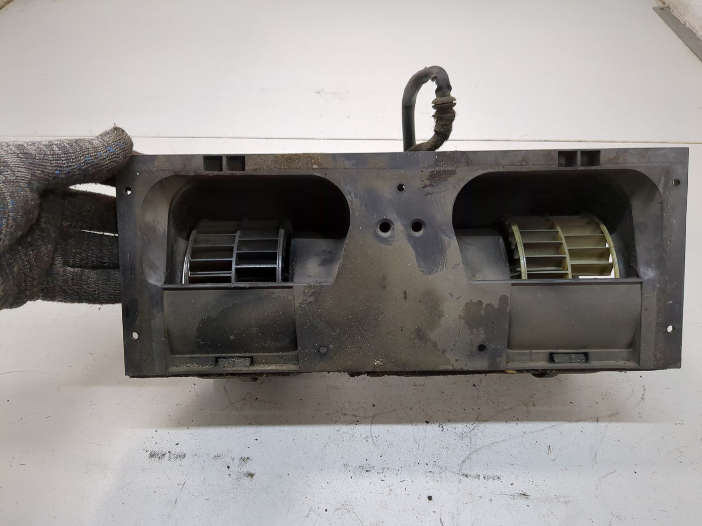 Моторчик печки