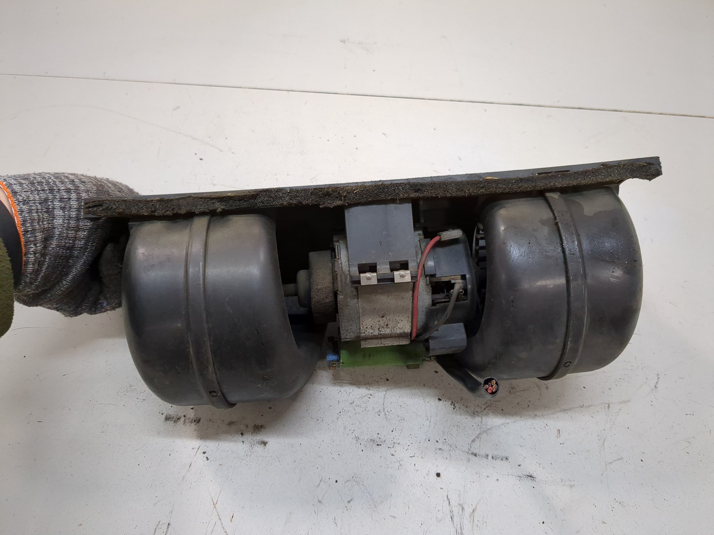 Моторчик печки