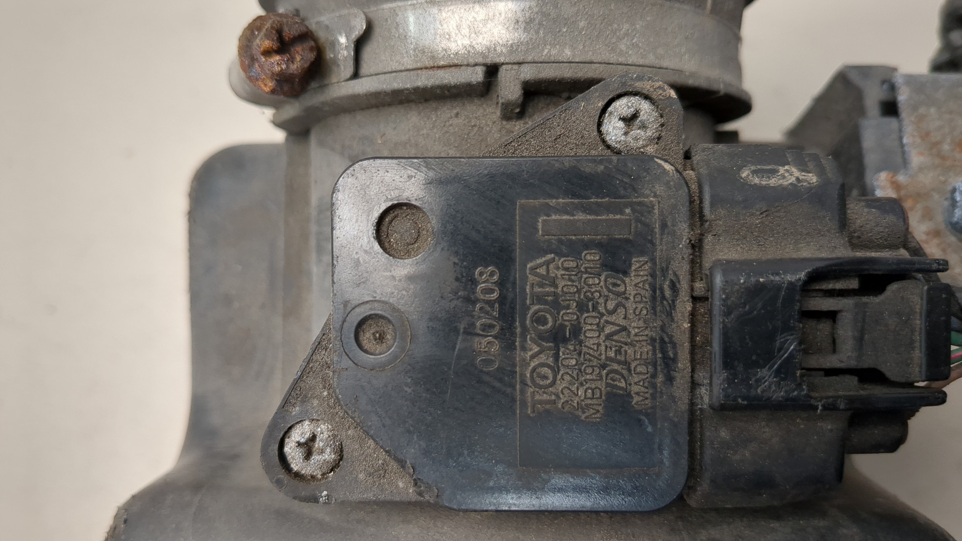 Корпус воздушного фильтра