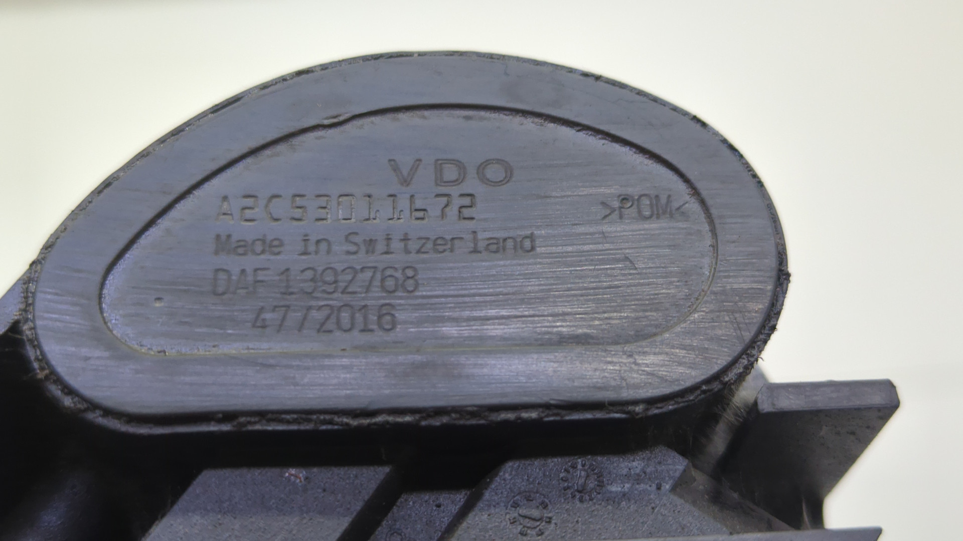 Датчик уровня топлива