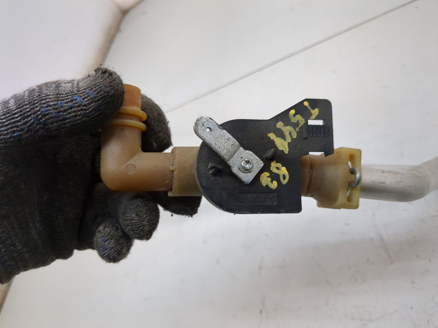 Краник печки