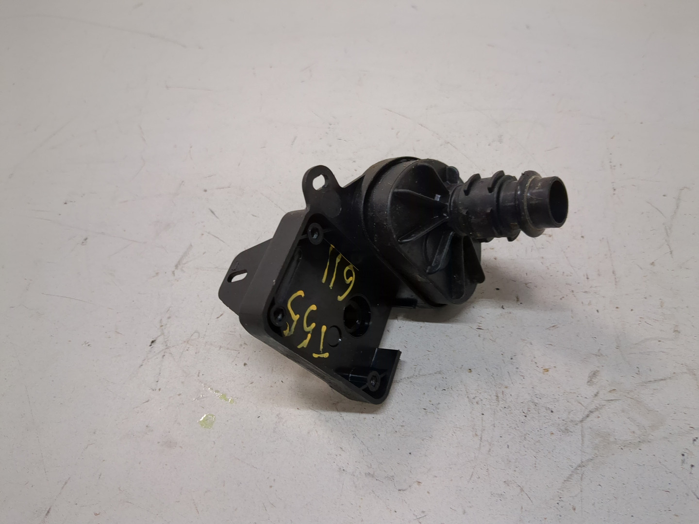 Краник печки