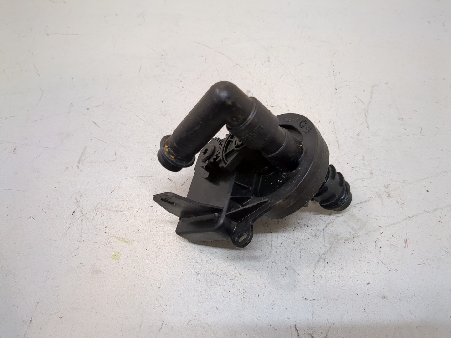 Краник печки