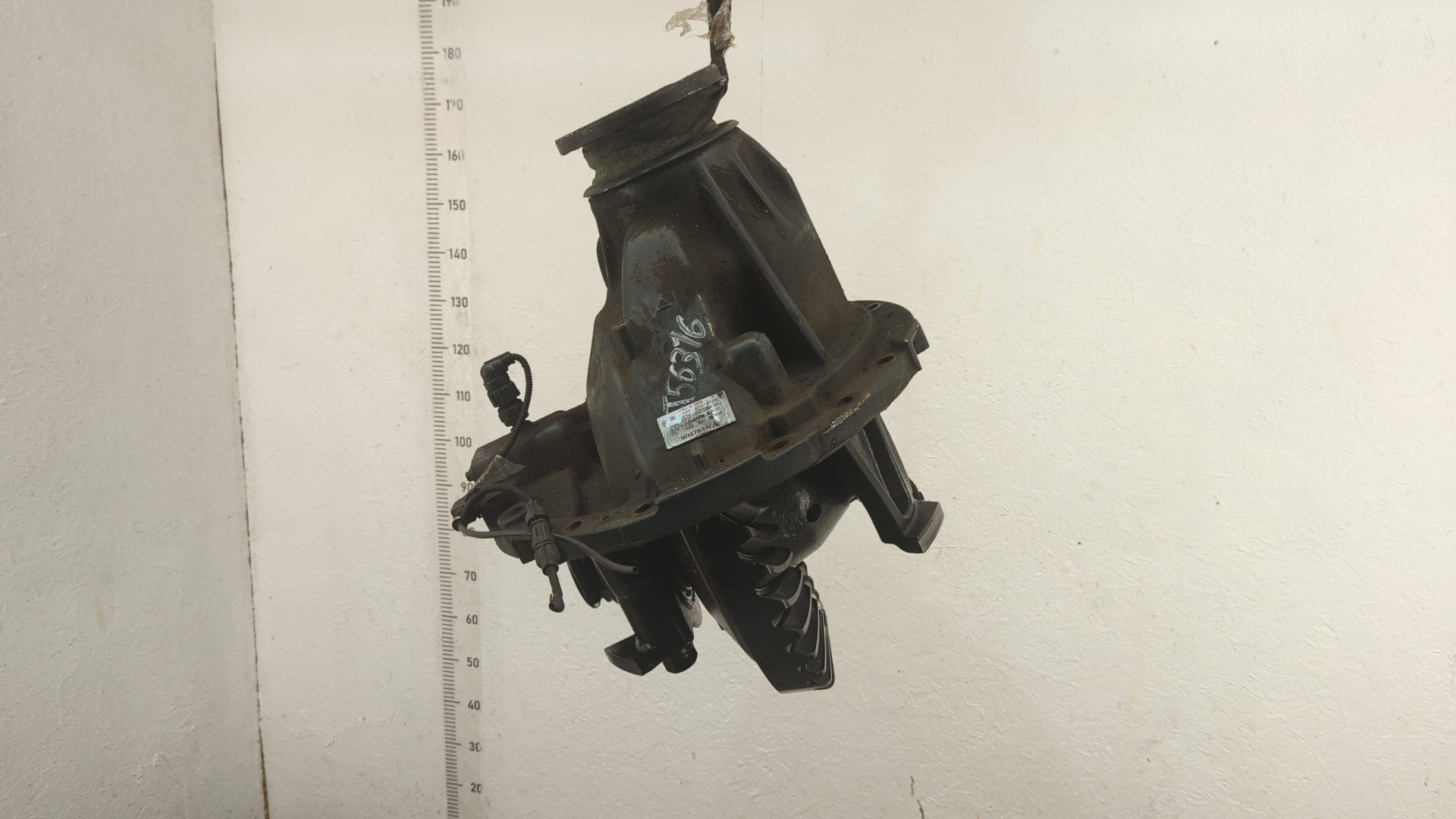 Редуктор заднего моста