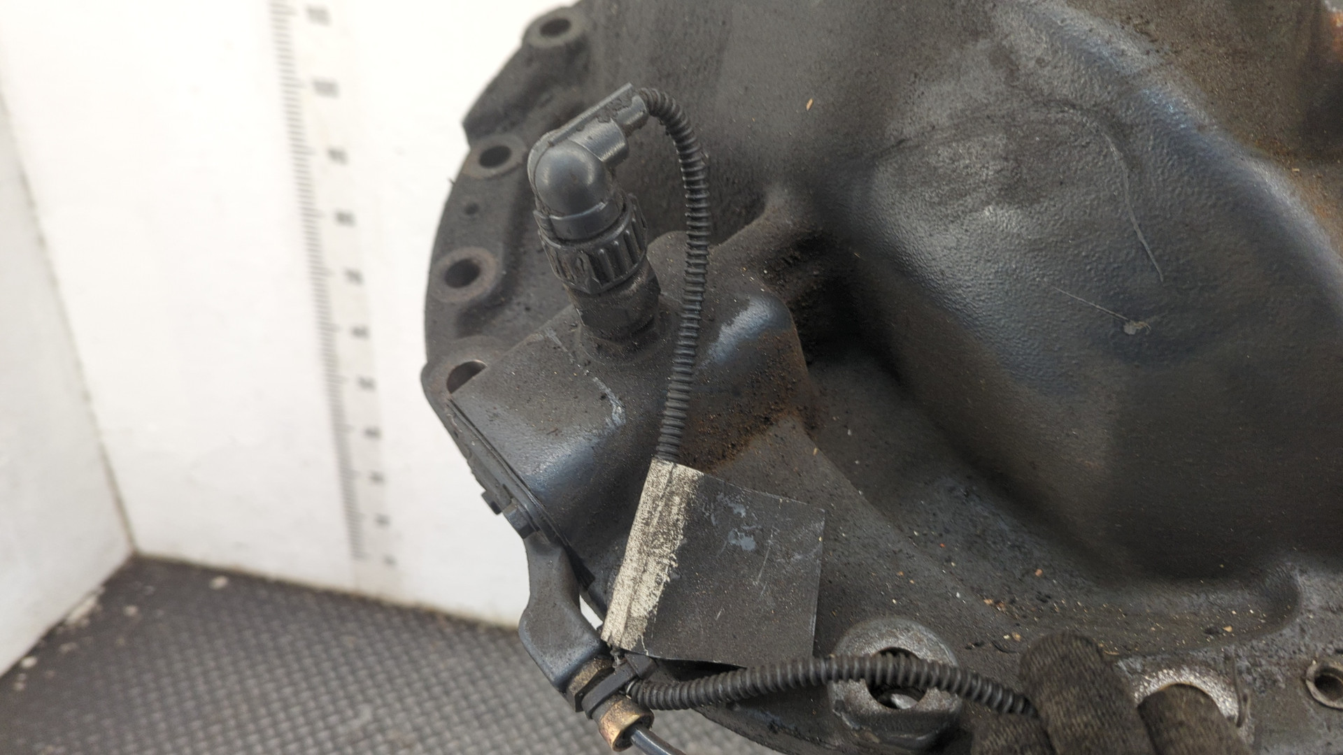 Редуктор заднего моста