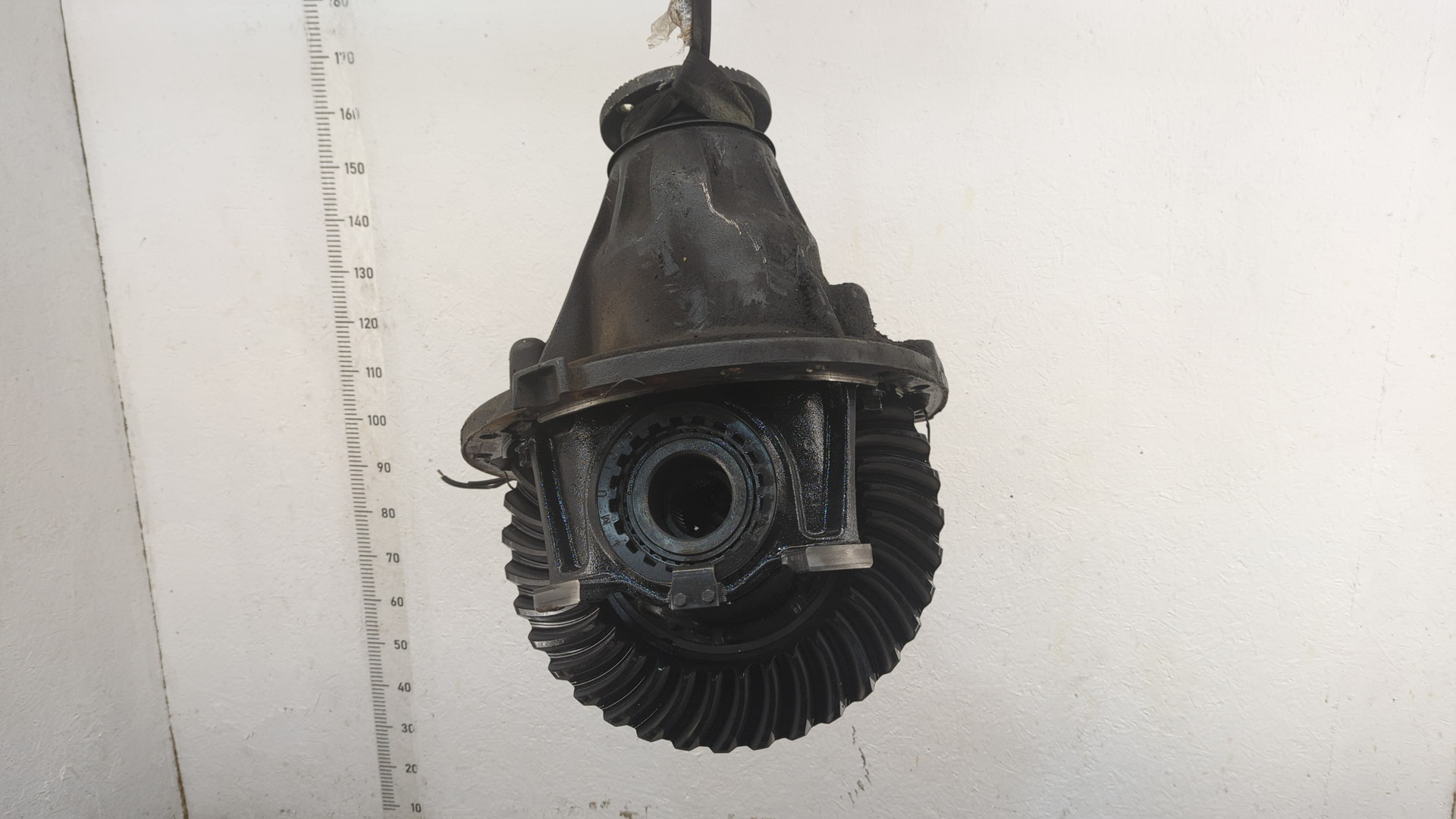 Редуктор заднего моста