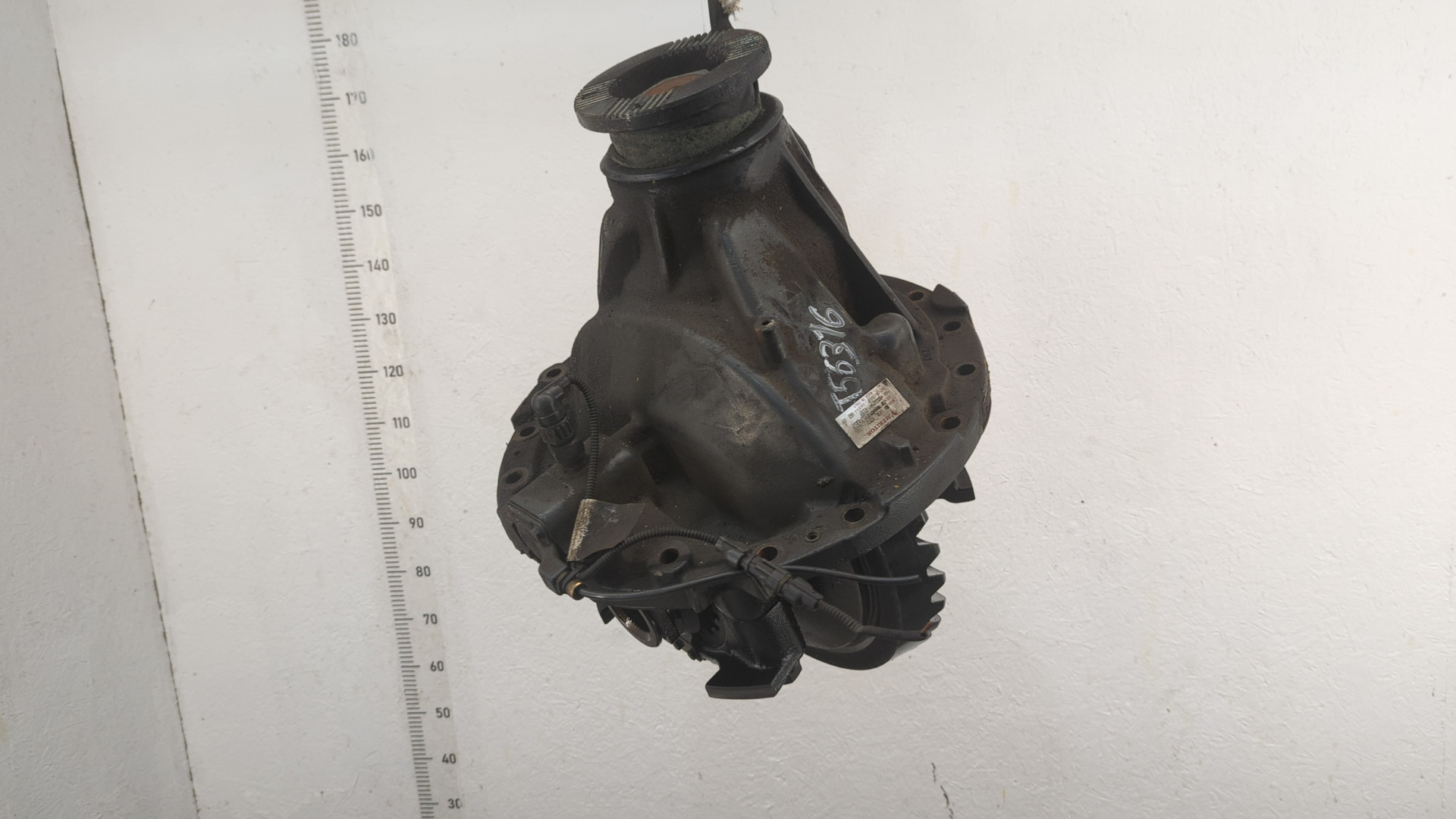 Редуктор заднего моста