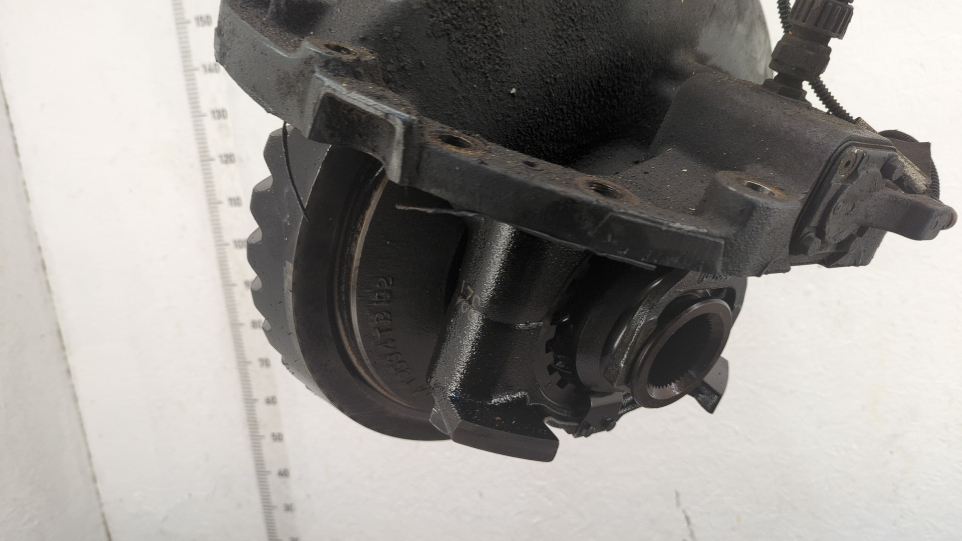 Редуктор заднего моста