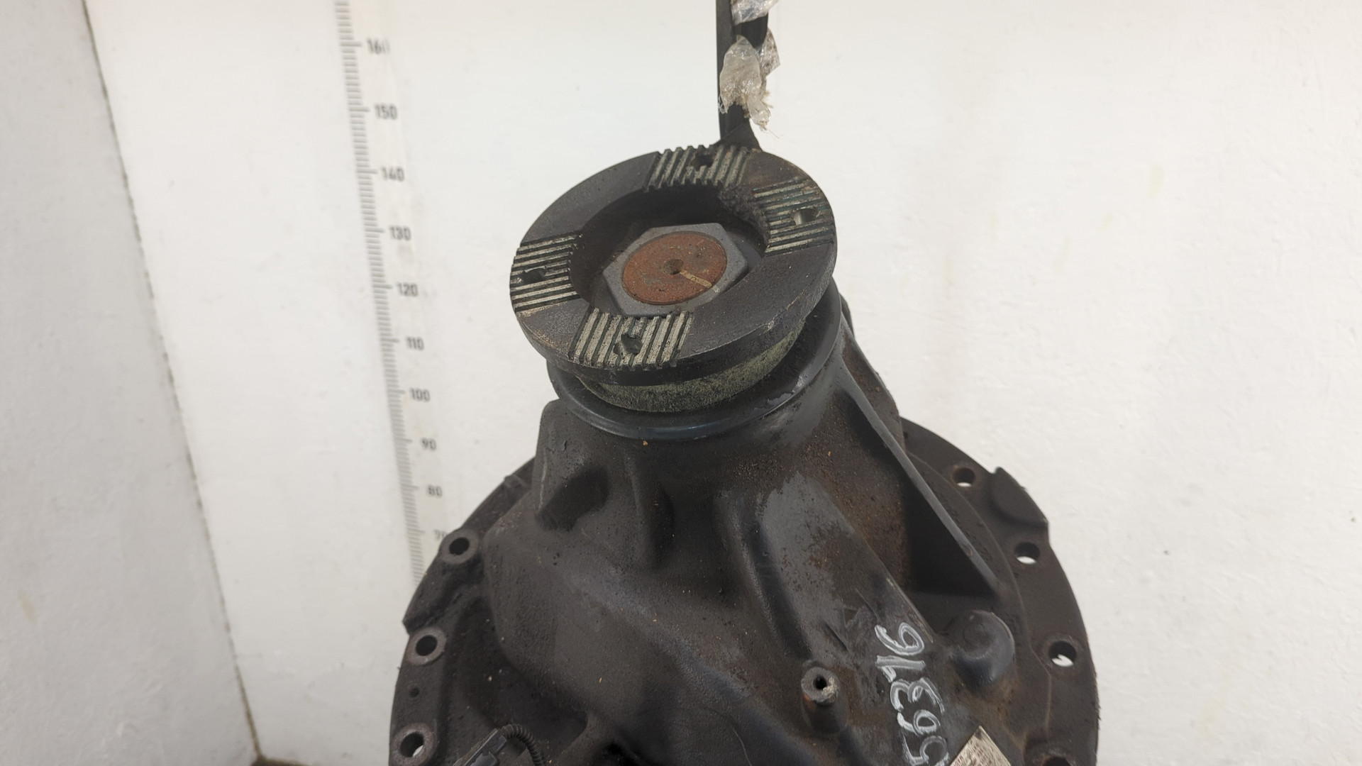 Редуктор заднего моста