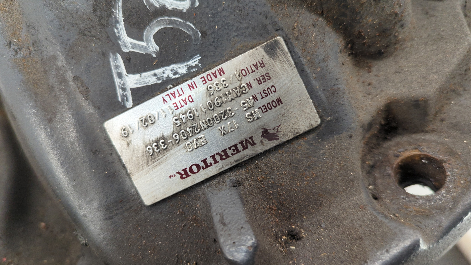 Редуктор заднего моста