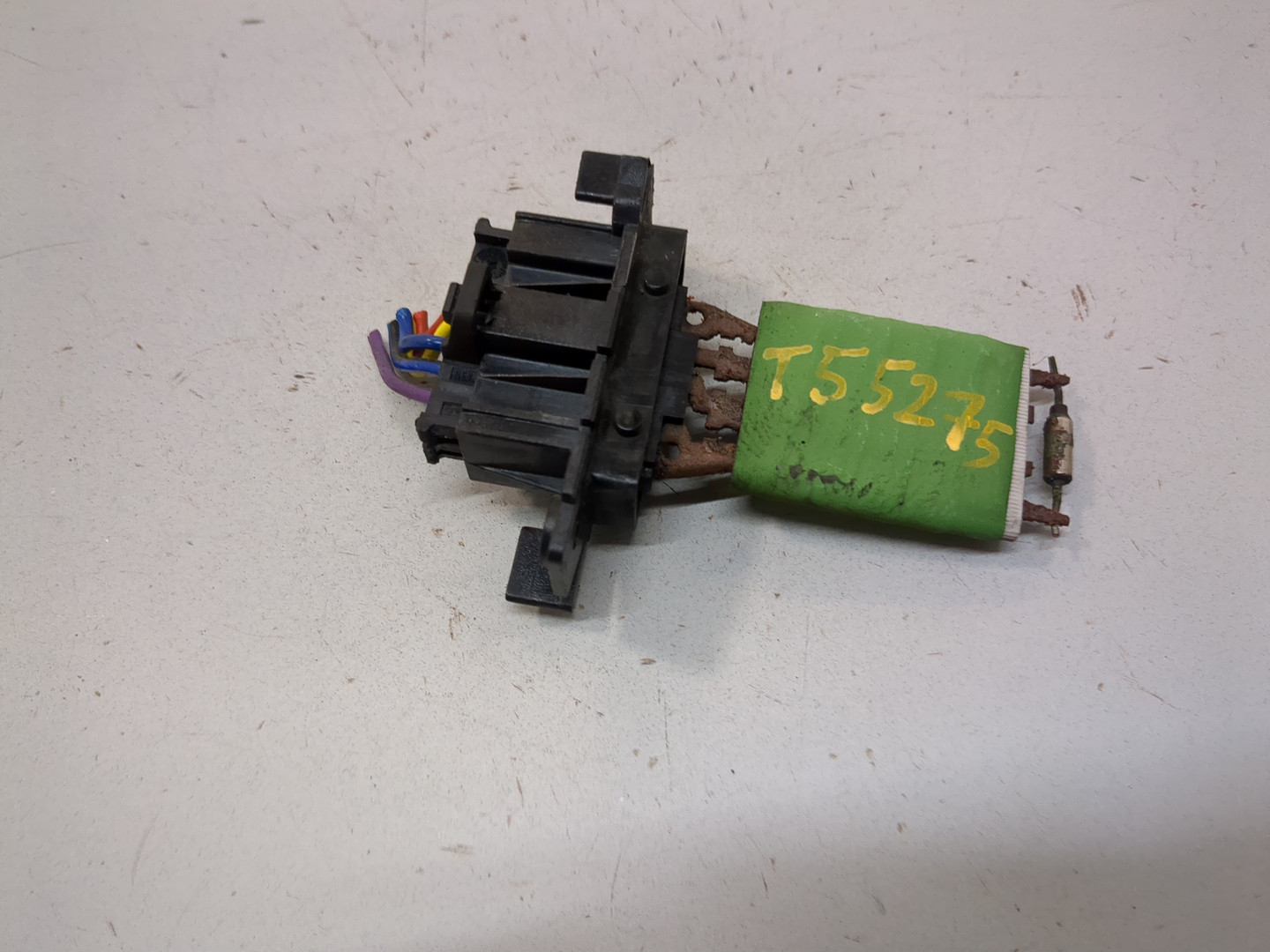 Резистор отопителя