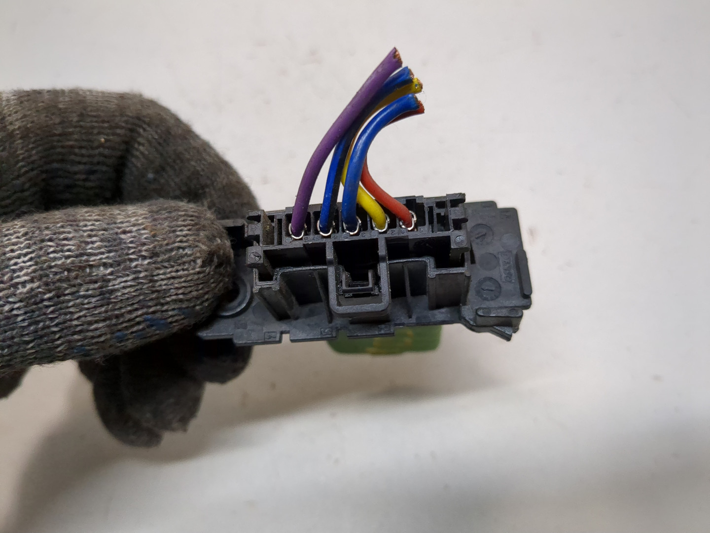 Резистор отопителя