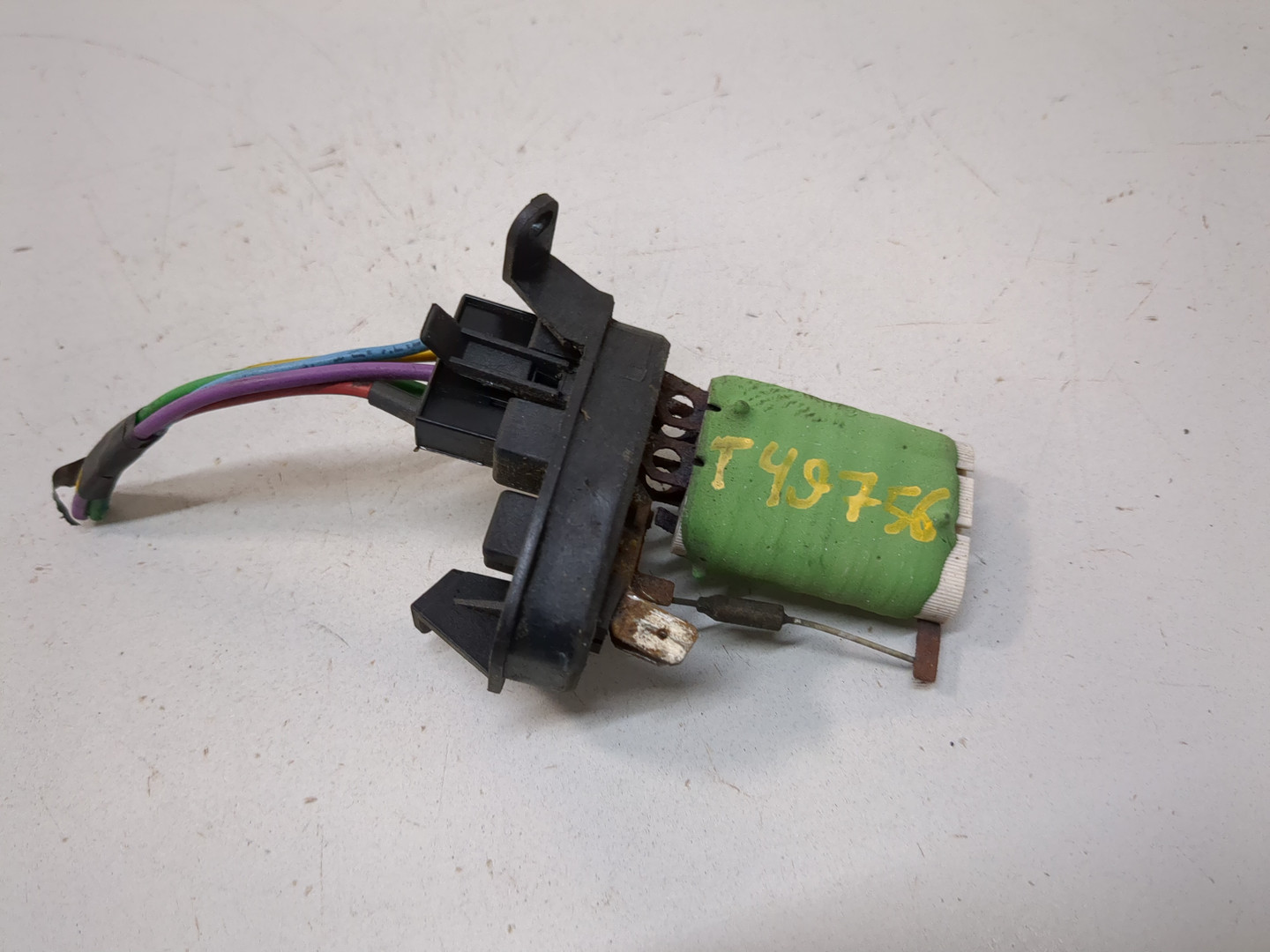 Резистор отопителя