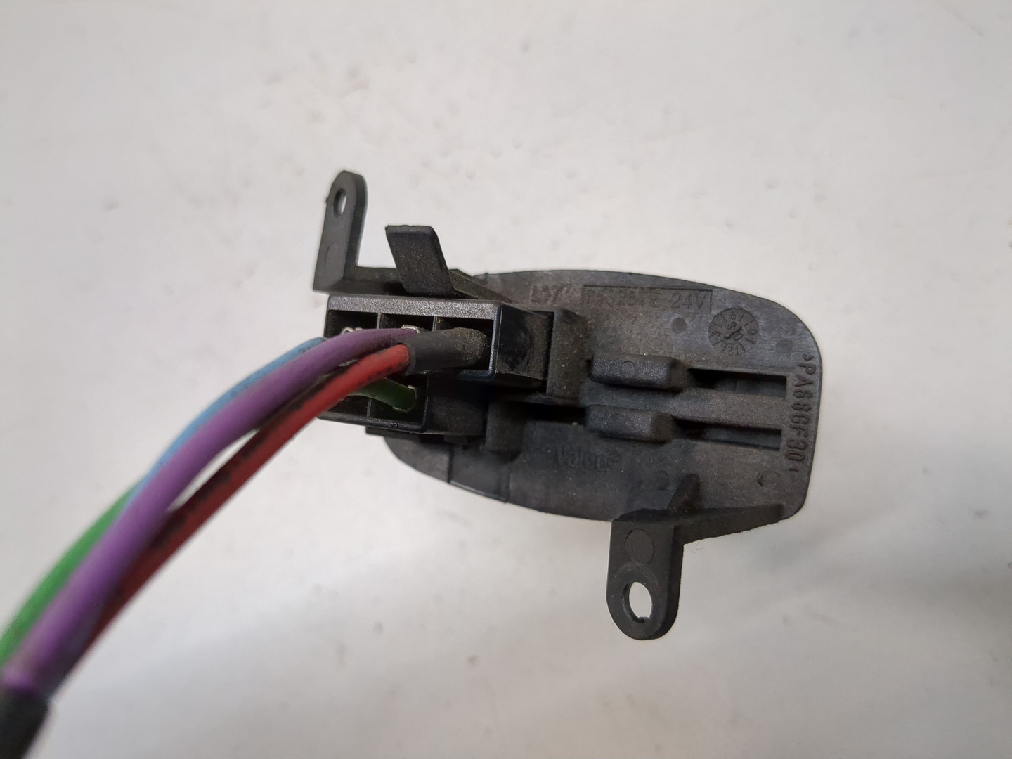 Резистор отопителя