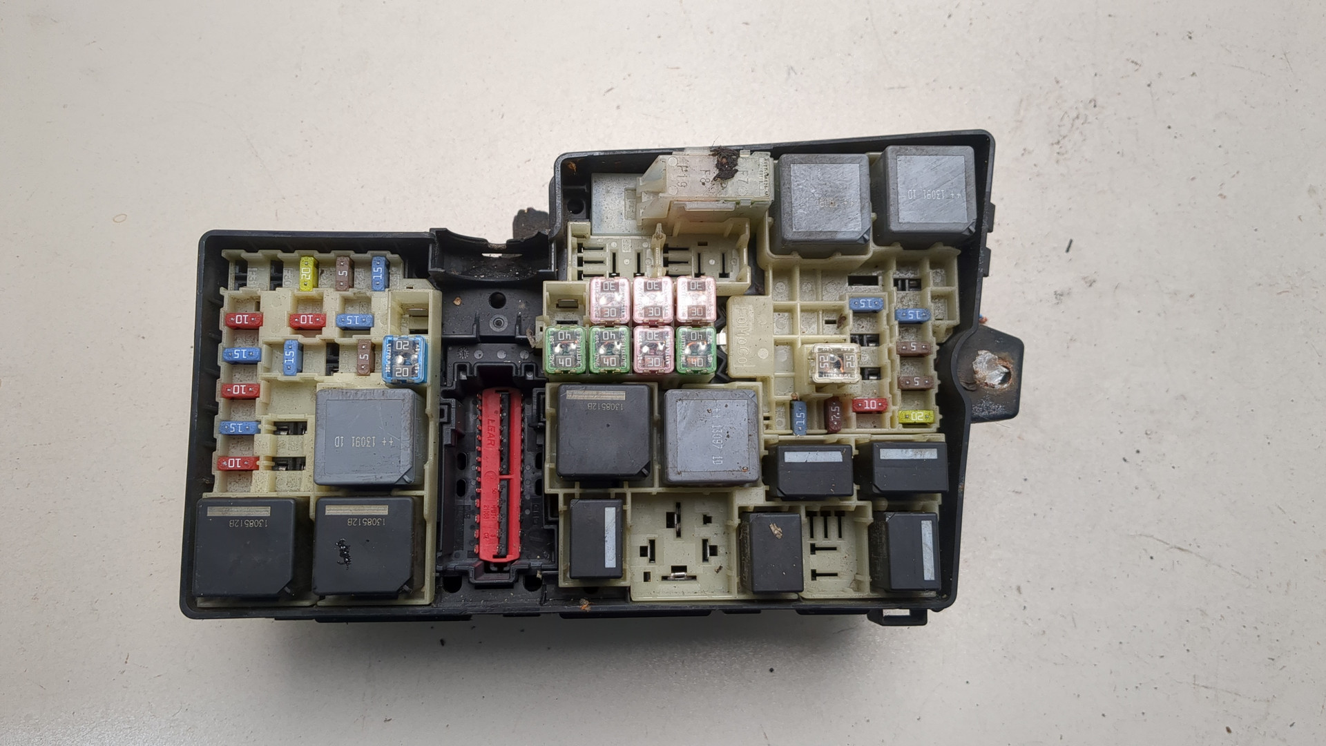 Блок предохранителей