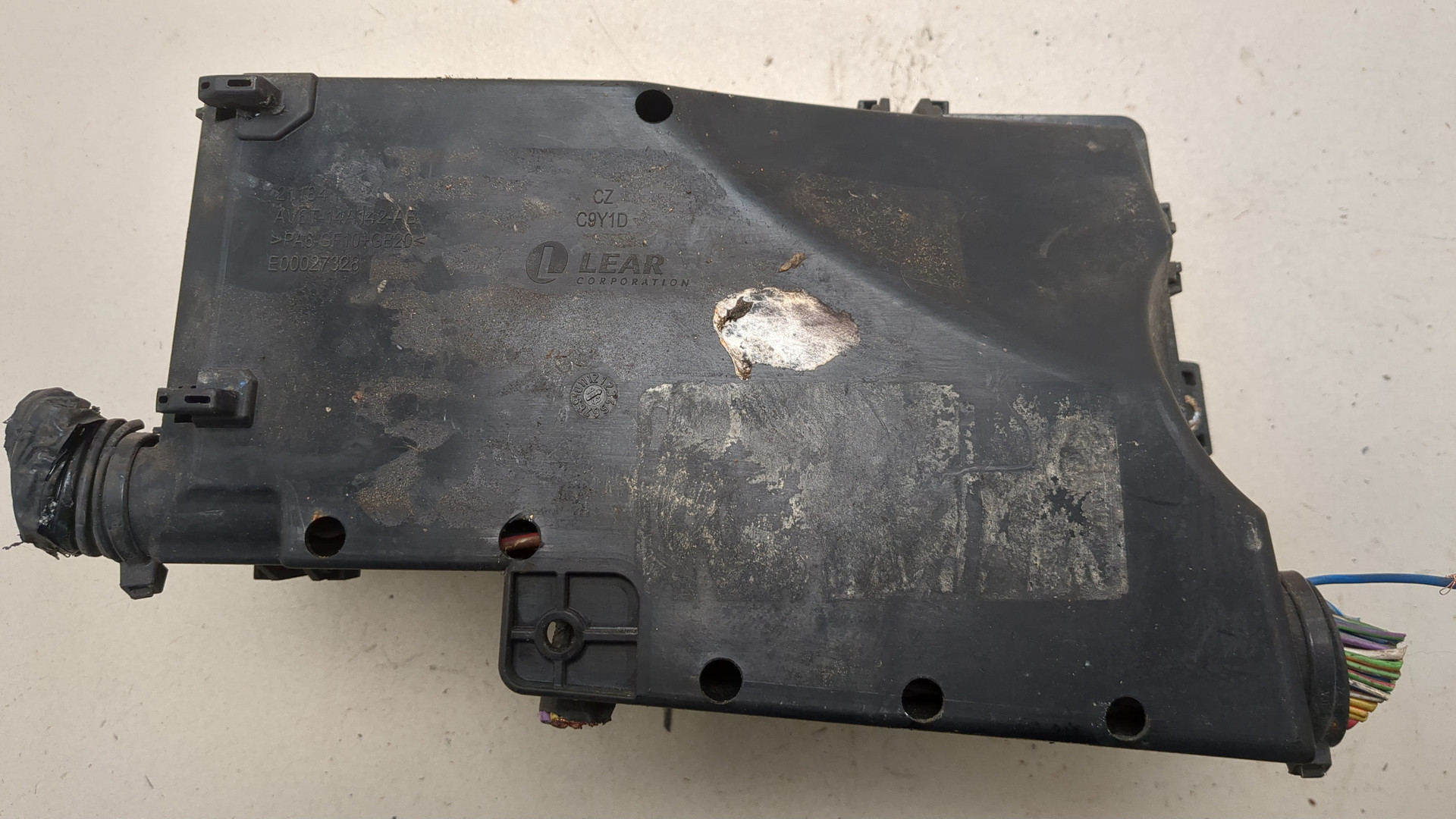 Блок предохранителей